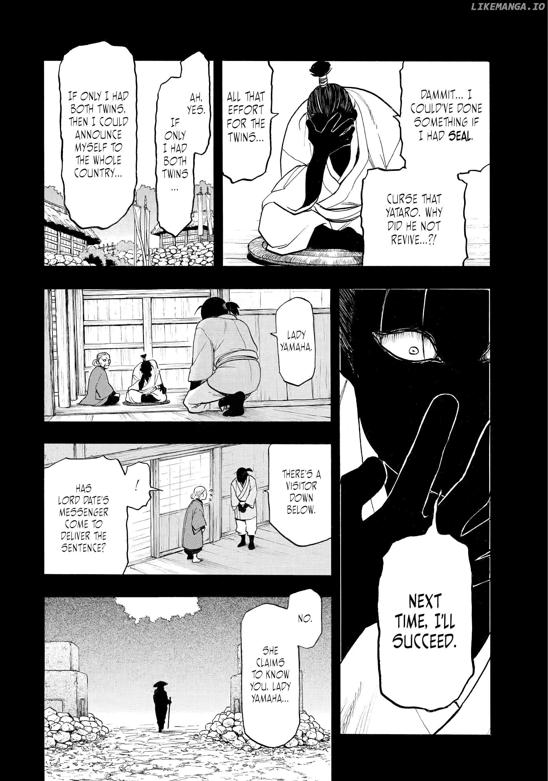 Read Yomi No Tsugai EN Manga Online