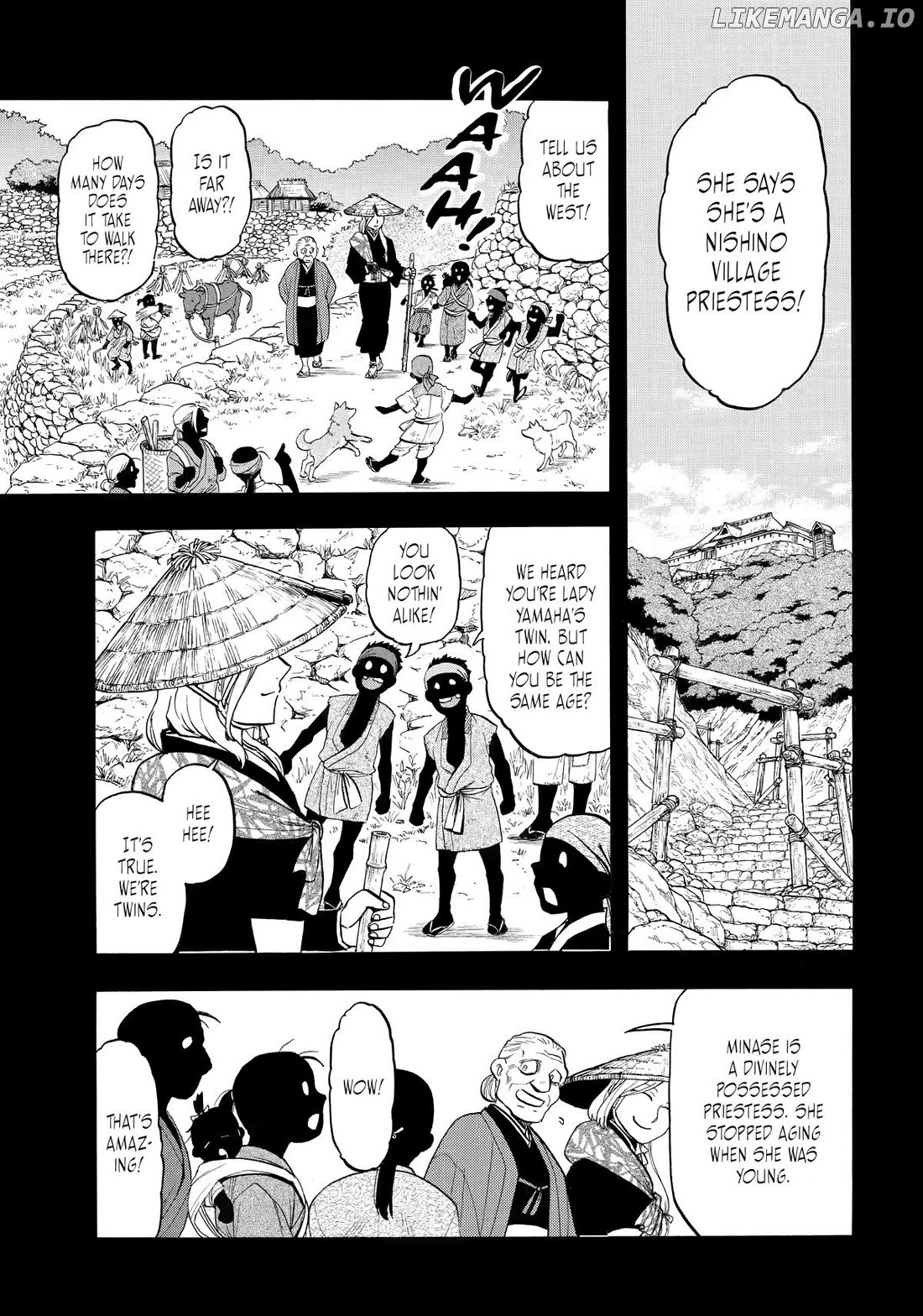 Read Yomi No Tsugai EN Manga Online