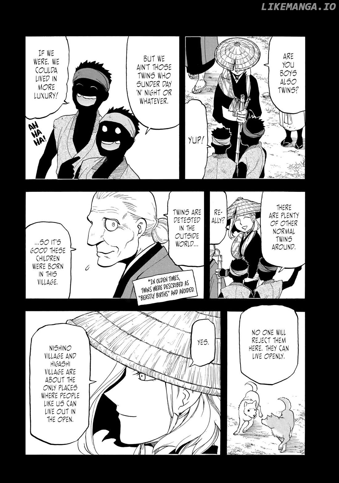 Read Yomi No Tsugai EN Manga Online