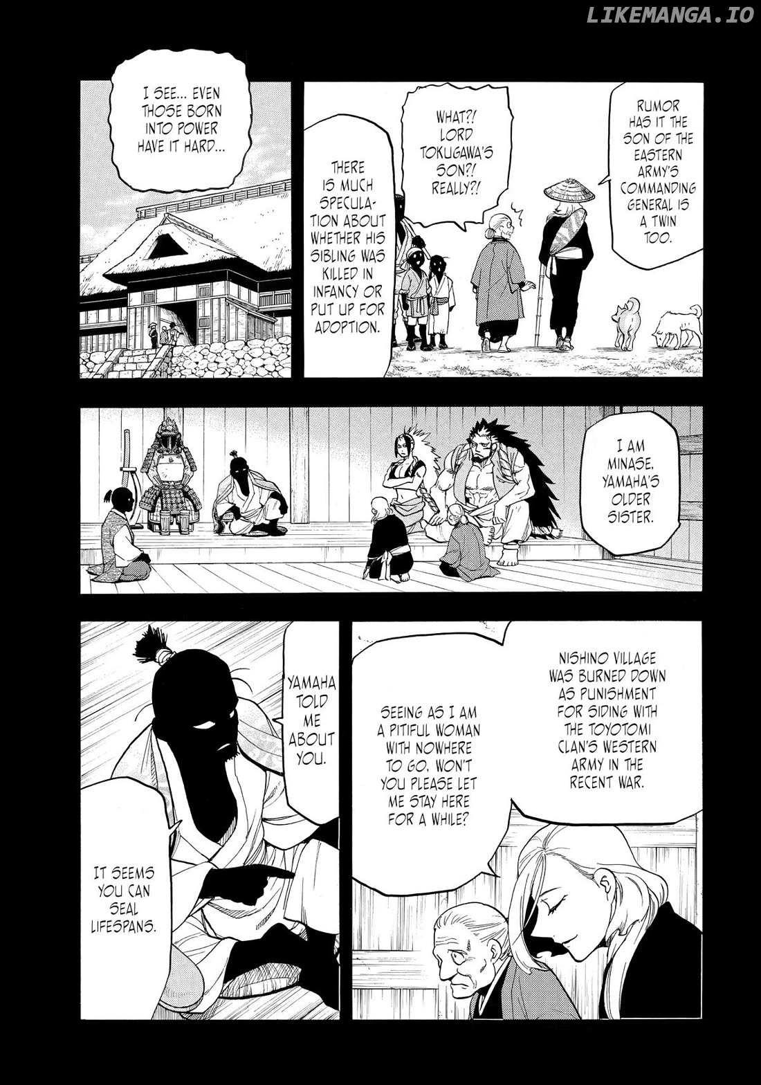 Read Yomi No Tsugai EN Manga Online