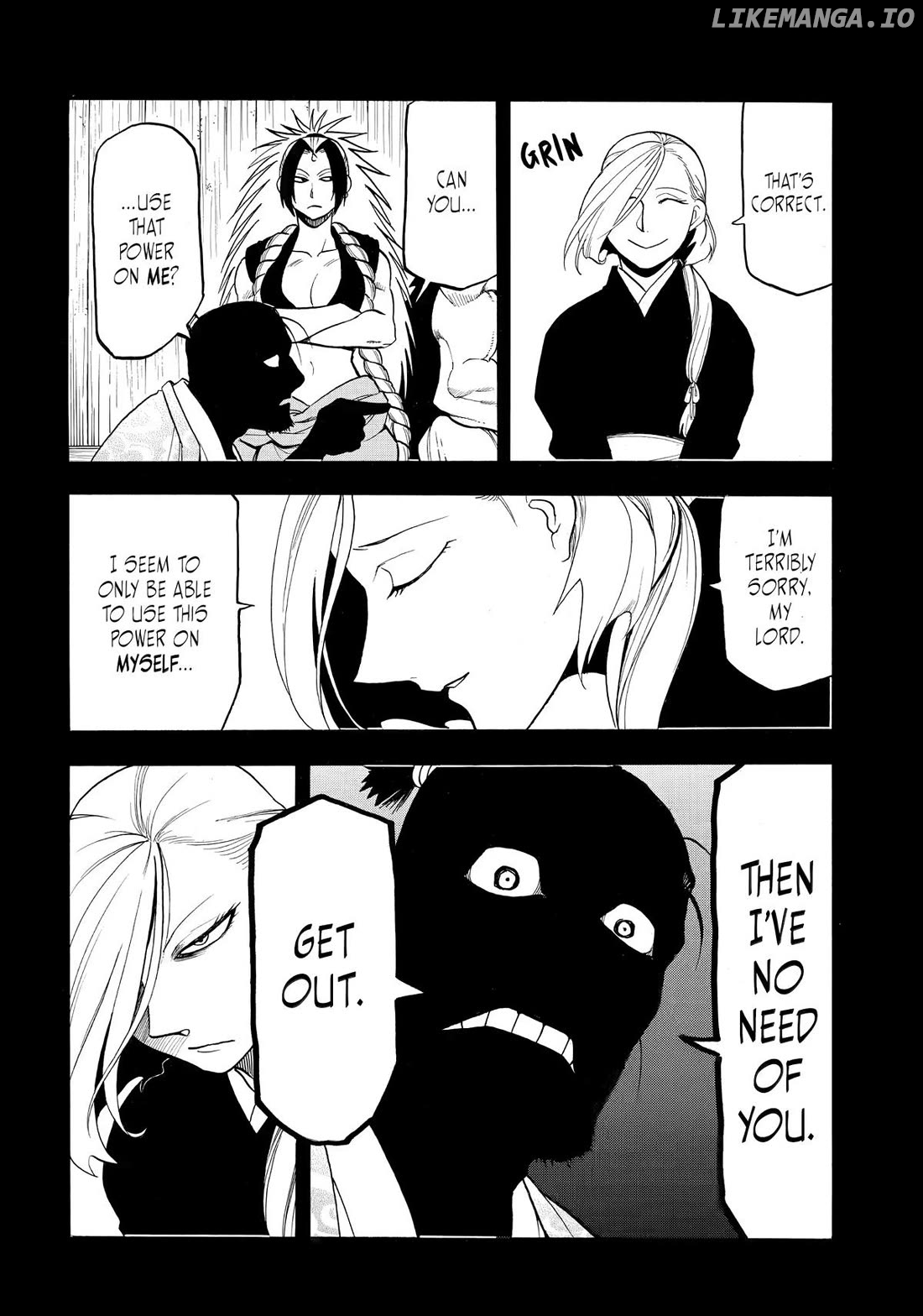Read Yomi No Tsugai EN Manga Online
