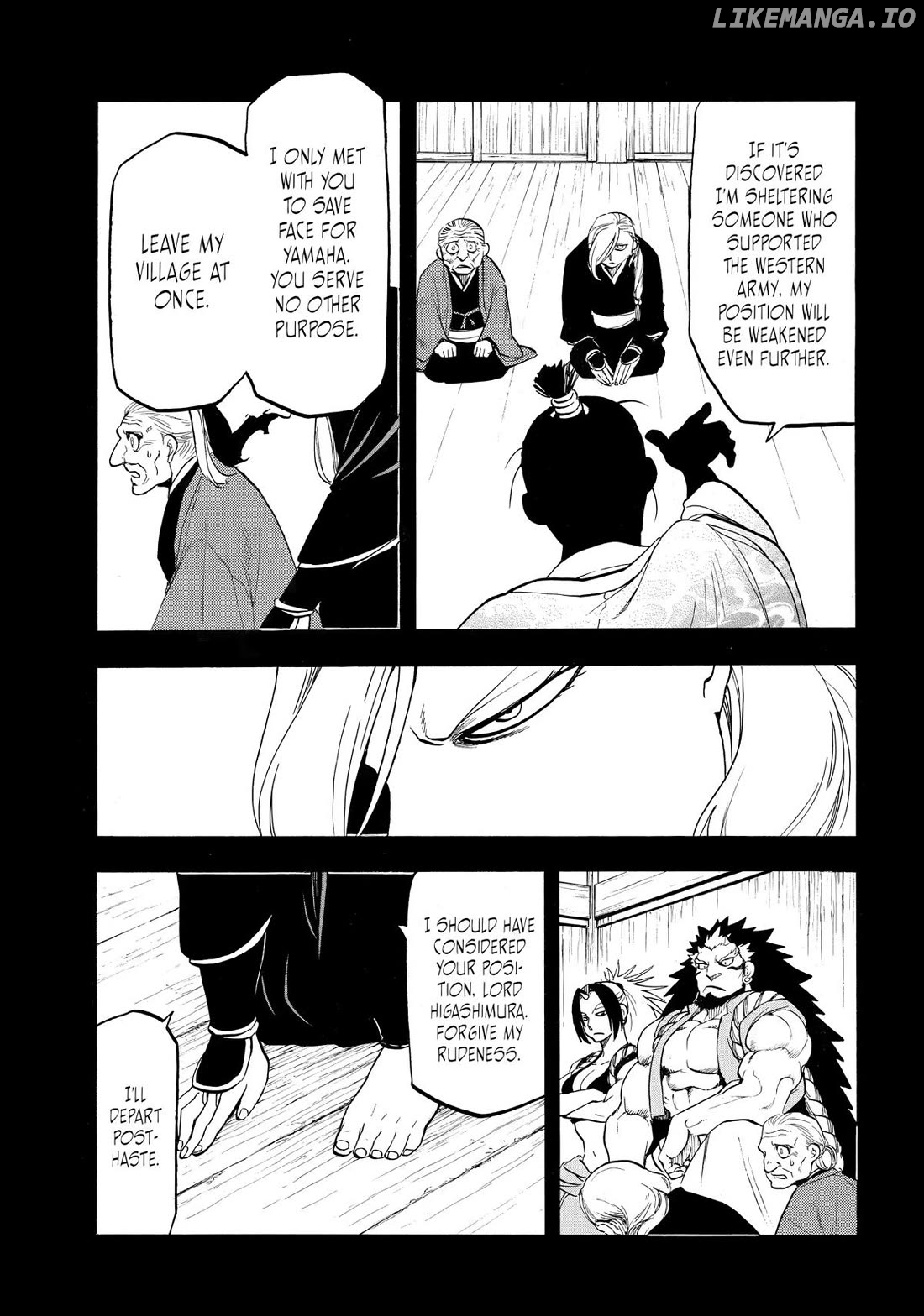 Read Yomi No Tsugai EN Manga Online