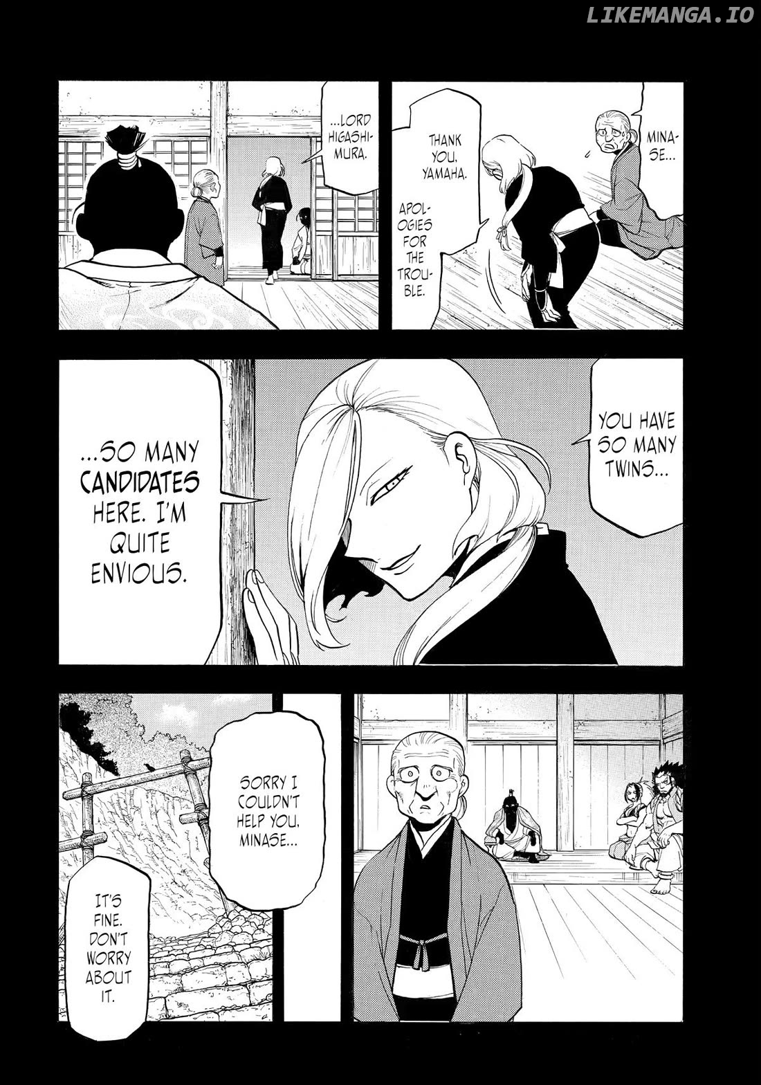 Read Yomi No Tsugai EN Manga Online