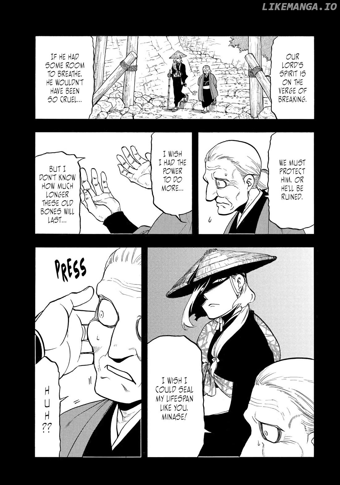 Read Yomi No Tsugai EN Manga Online