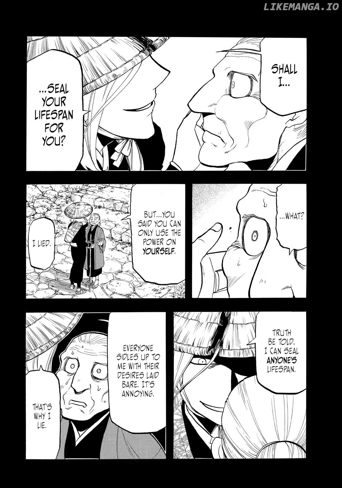Read Yomi No Tsugai EN Manga Online