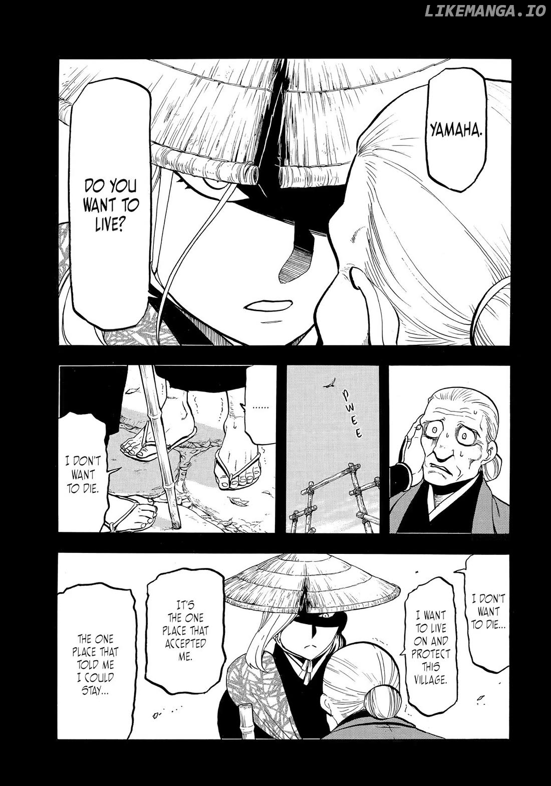 Read Yomi No Tsugai EN Manga Online
