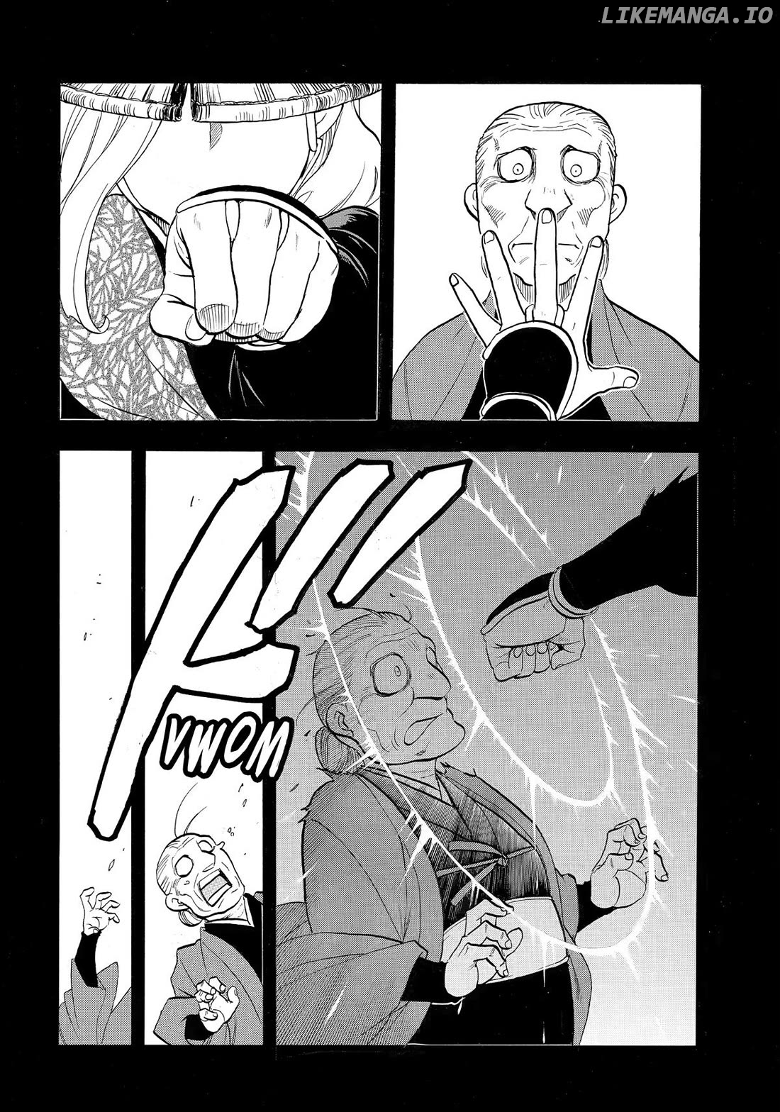 Read Yomi No Tsugai EN Manga Online