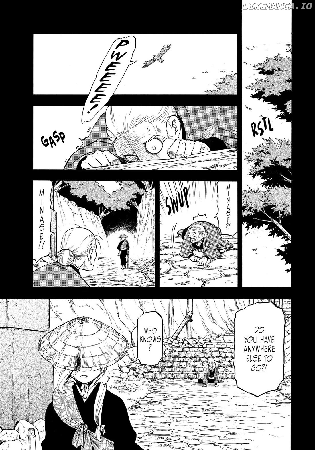 Read Yomi No Tsugai EN Manga Online