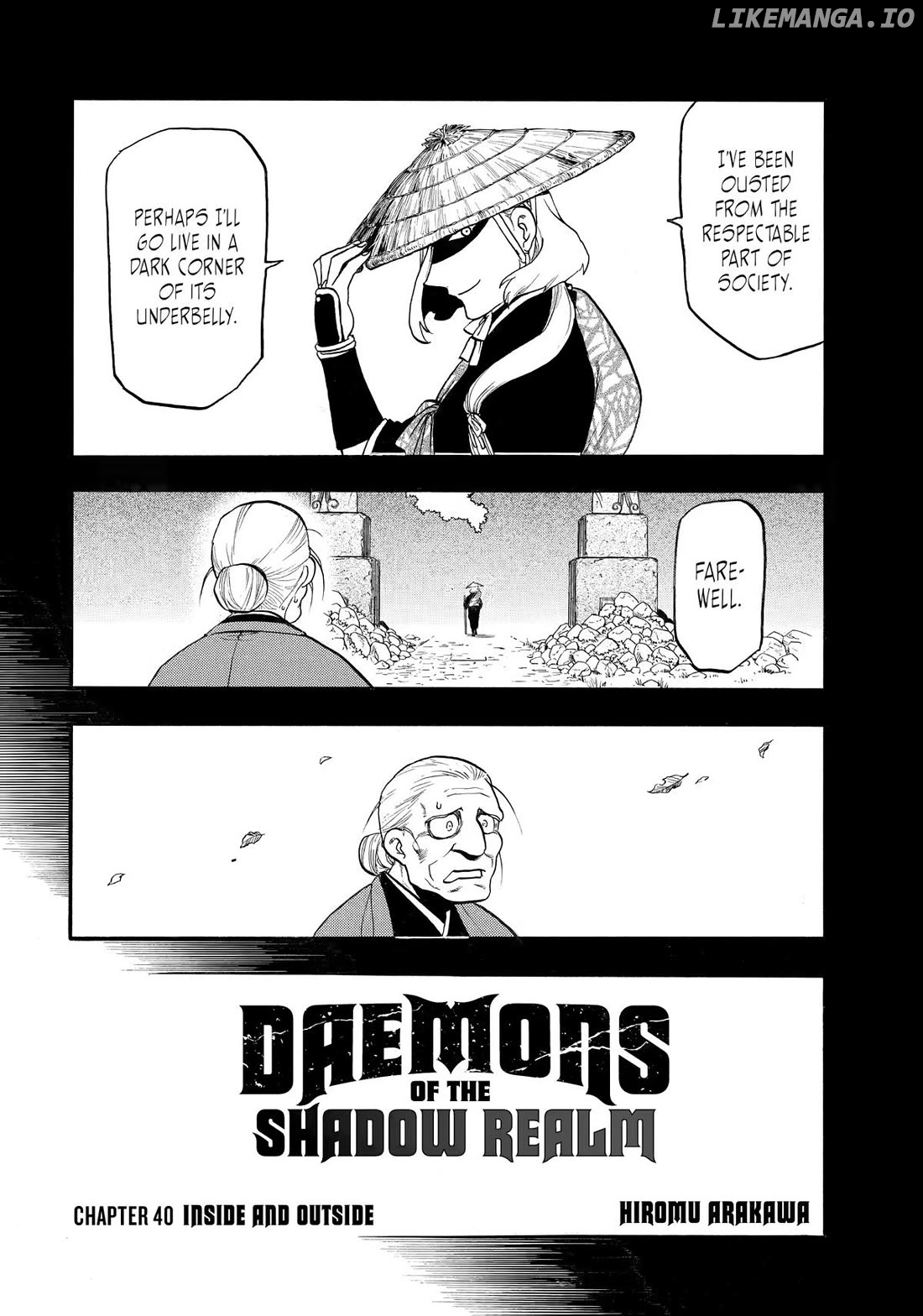 Read Yomi No Tsugai EN Manga Online