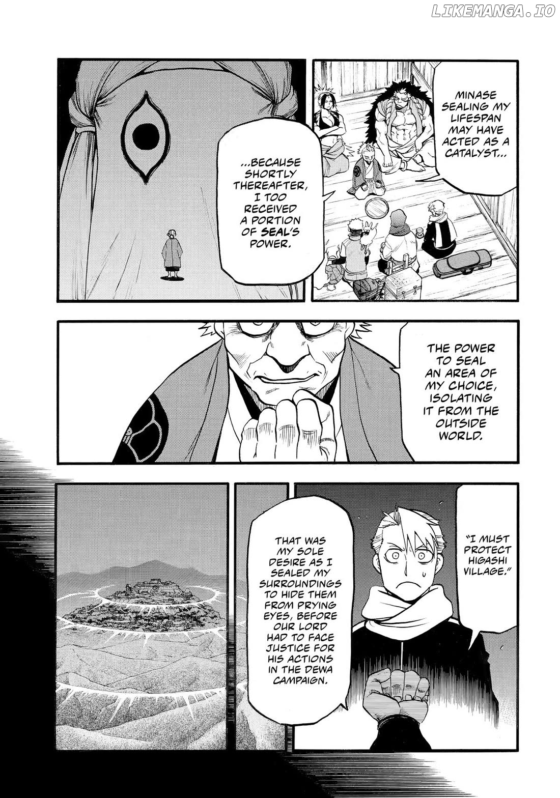 Read Yomi No Tsugai EN Manga Online