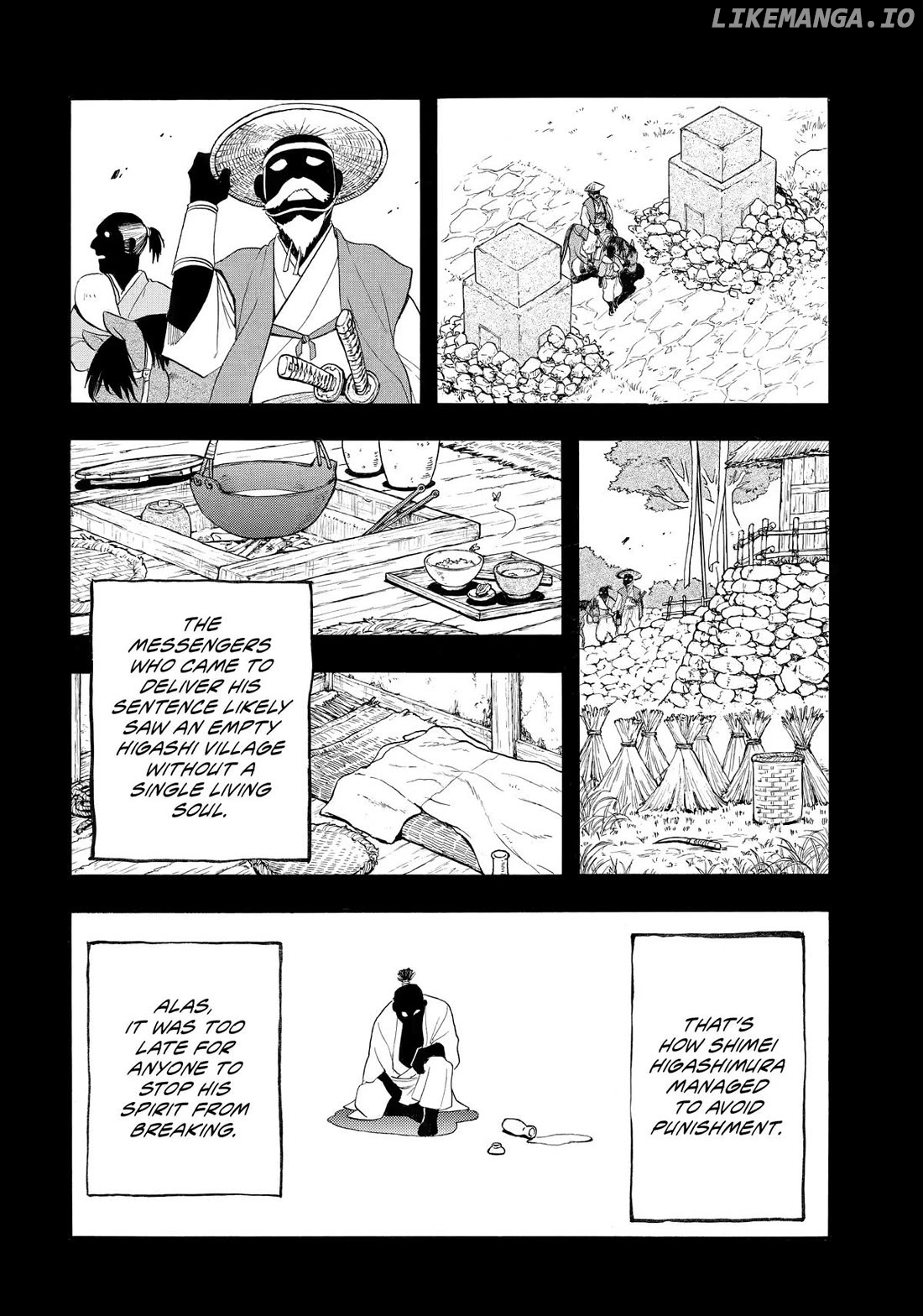 Read Yomi No Tsugai EN Manga Online