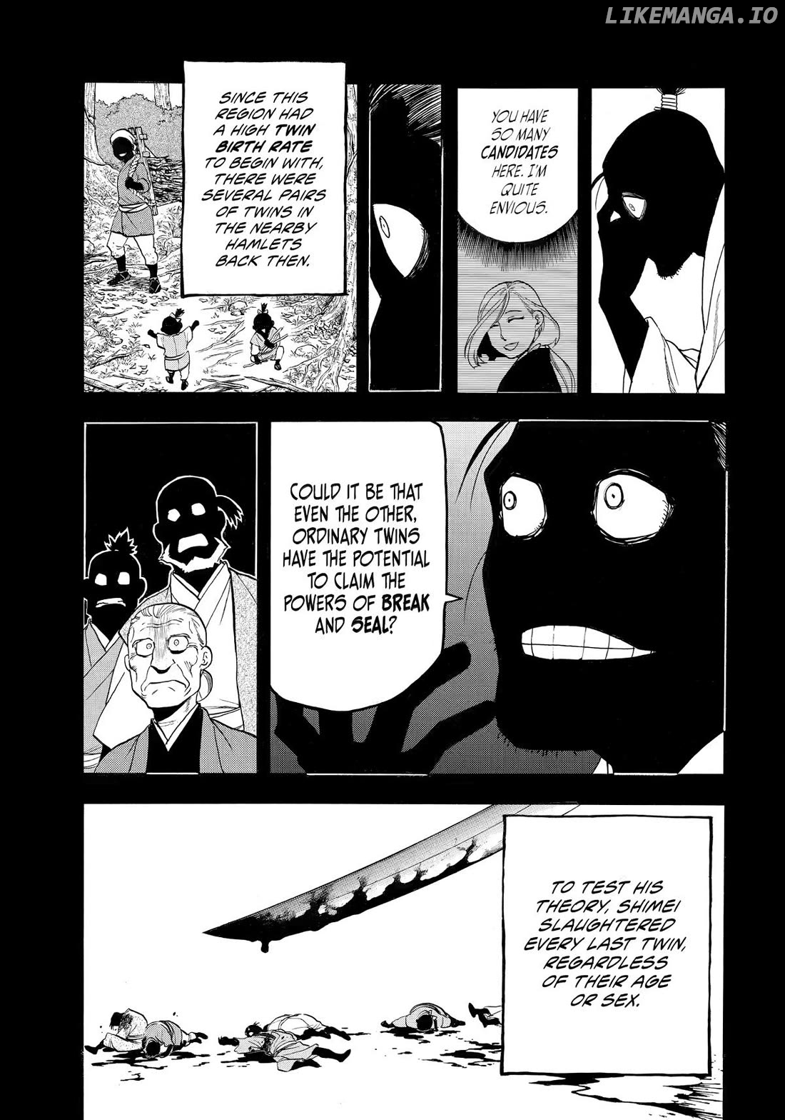Read Yomi No Tsugai EN Manga Online