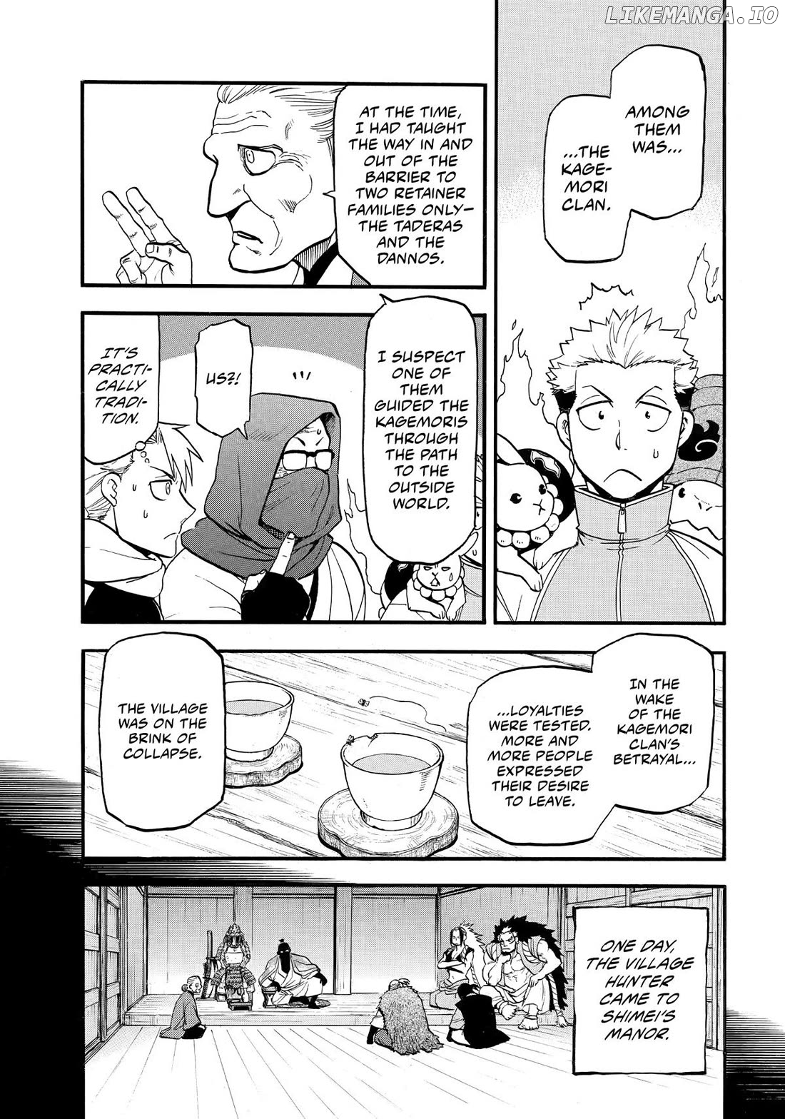 Read Yomi No Tsugai EN Manga Online
