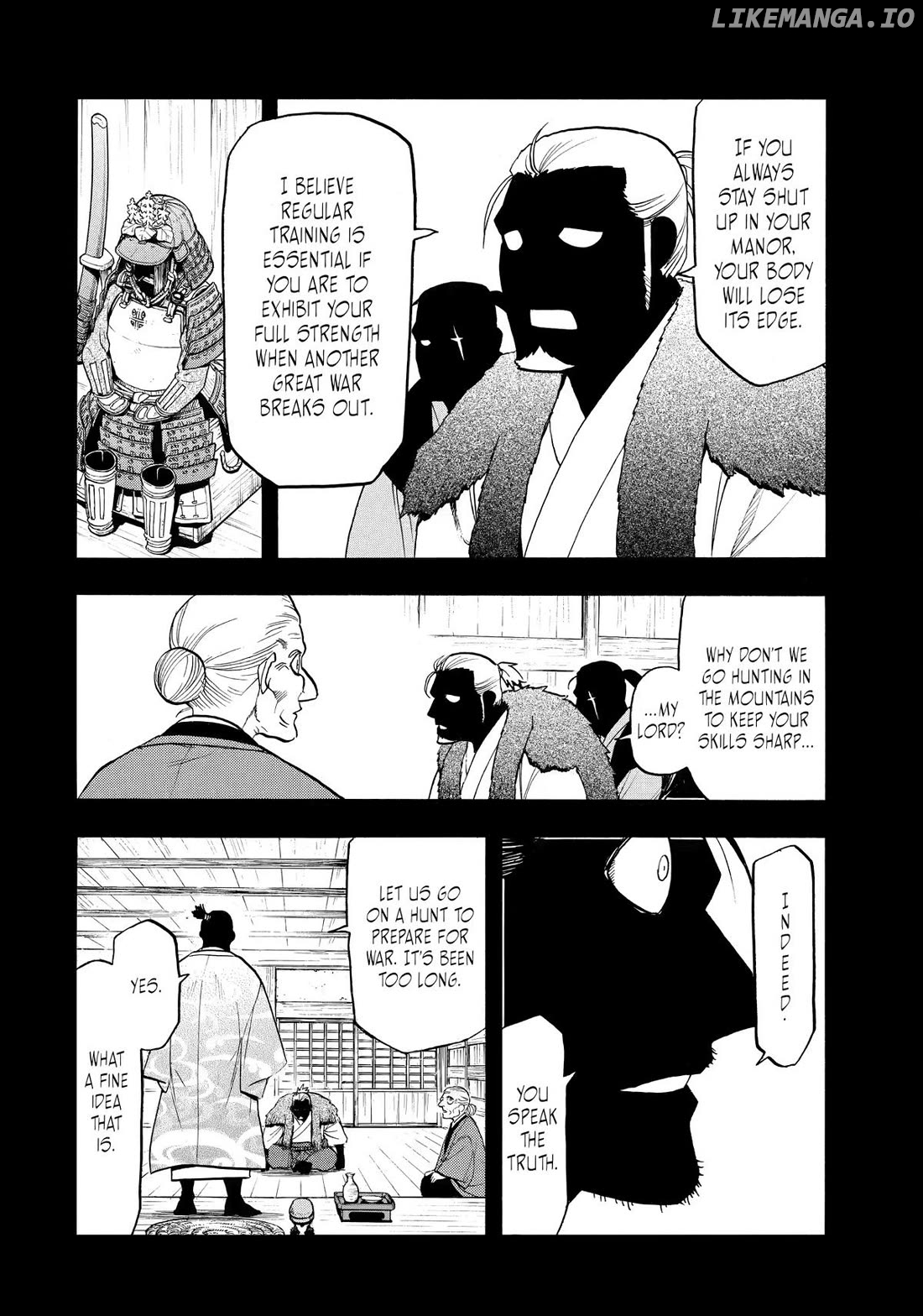 Read Yomi No Tsugai EN Manga Online