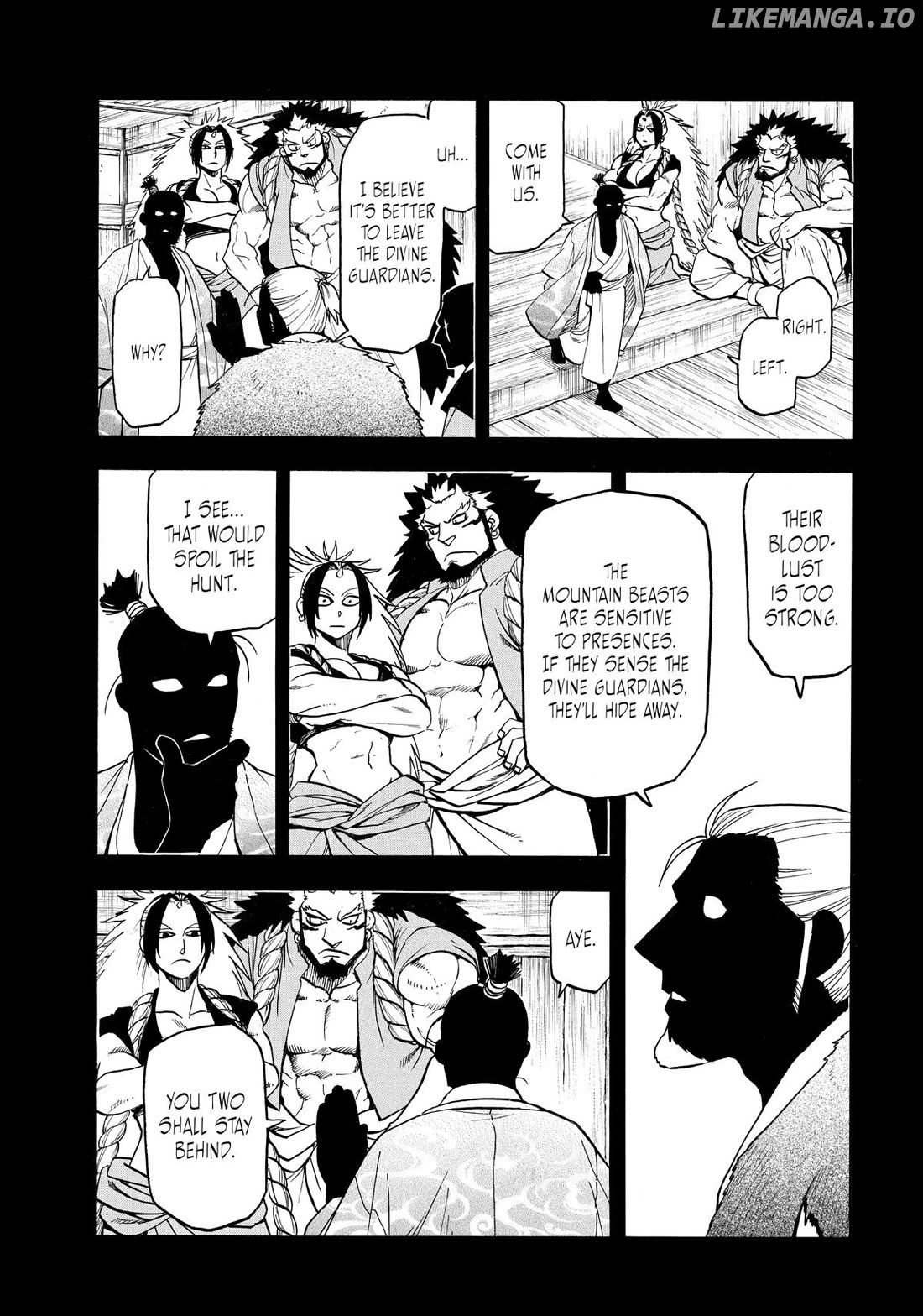 Read Yomi No Tsugai EN Manga Online