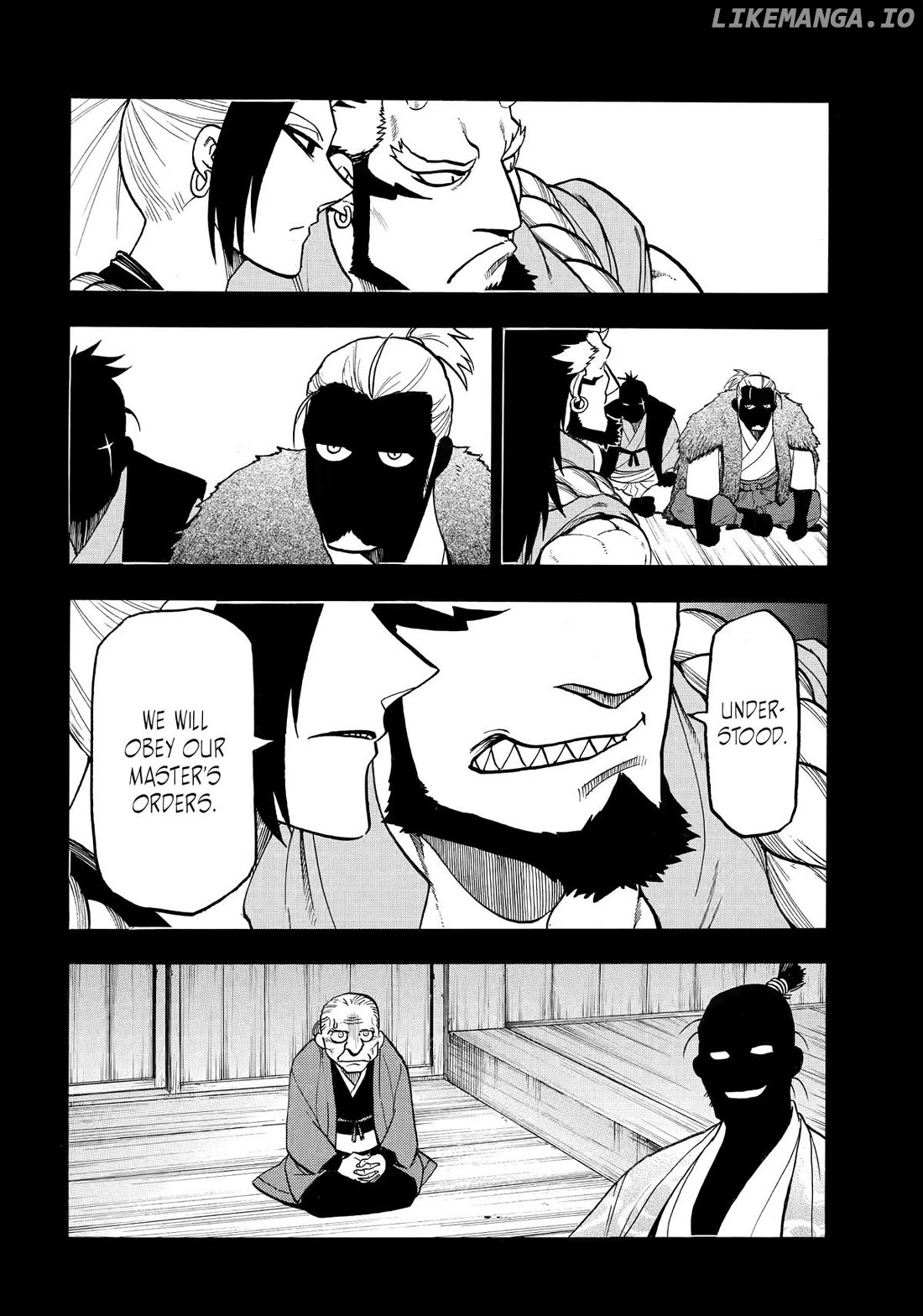 Read Yomi No Tsugai EN Manga Online