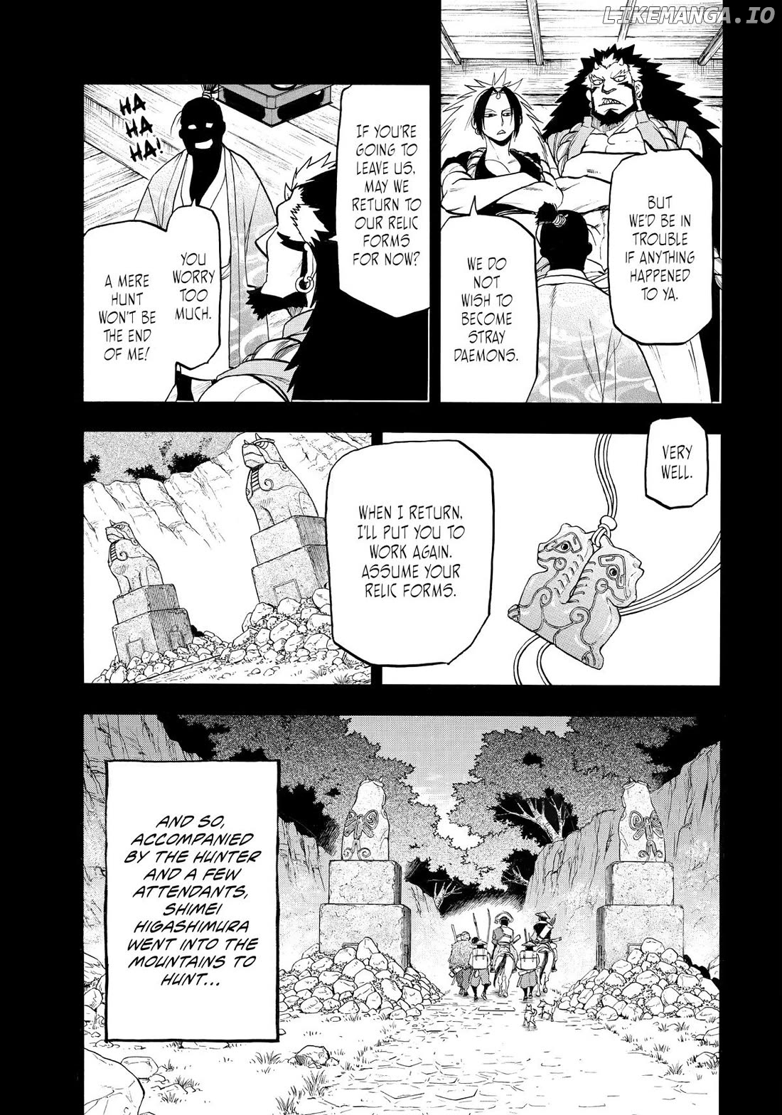 Read Yomi No Tsugai EN Manga Online