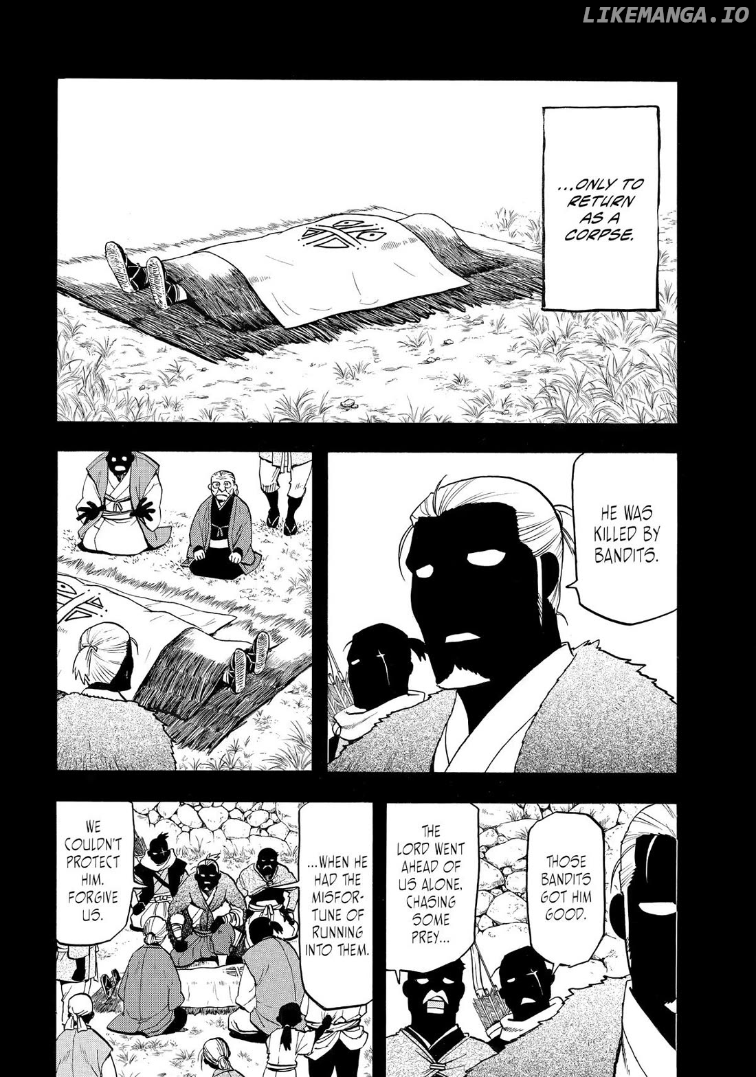 Read Yomi No Tsugai EN Manga Online