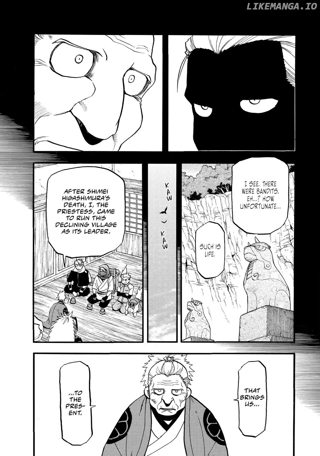 Read Yomi No Tsugai EN Manga Online