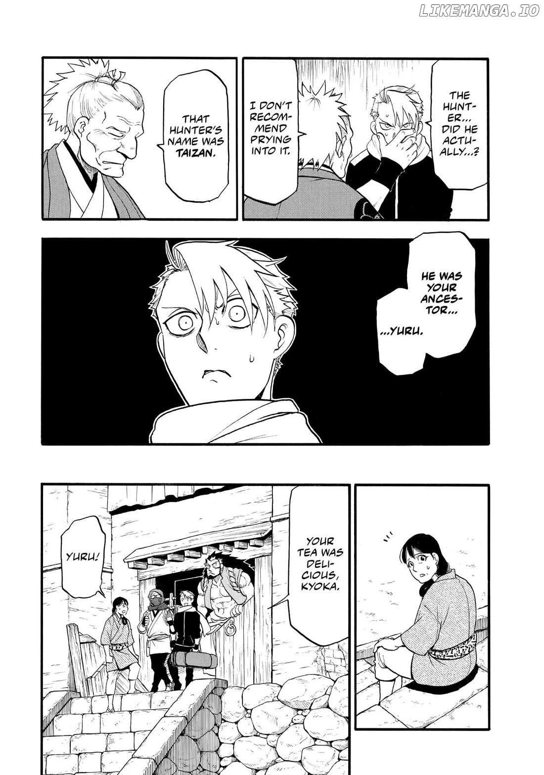 Read Yomi No Tsugai EN Manga Online