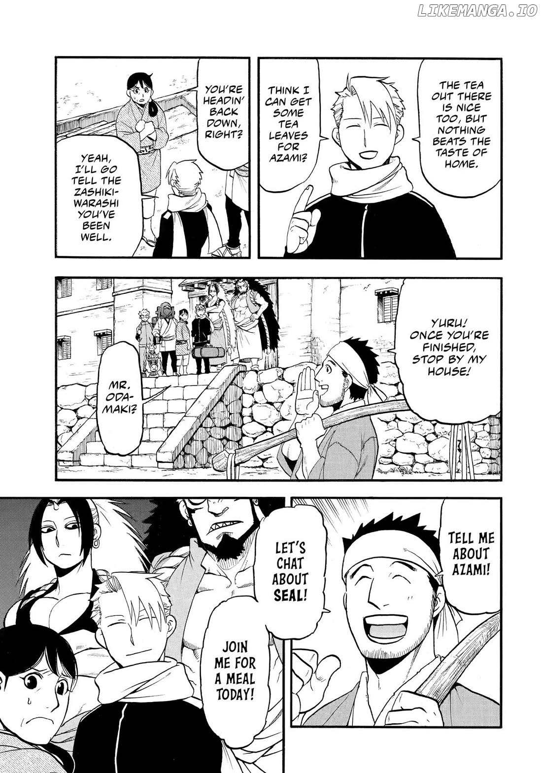 Read Yomi No Tsugai EN Manga Online