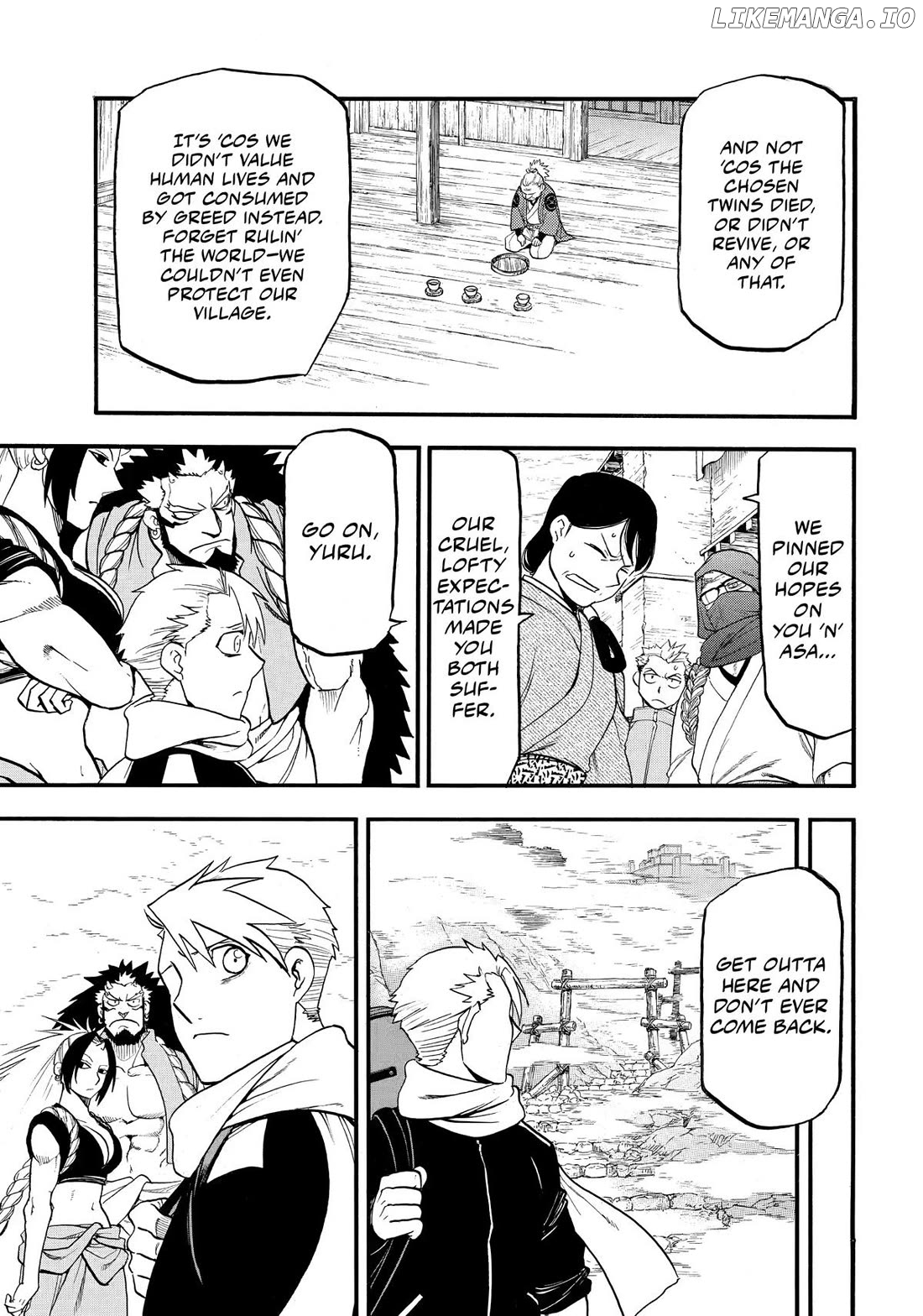 Read Yomi No Tsugai EN Manga Online