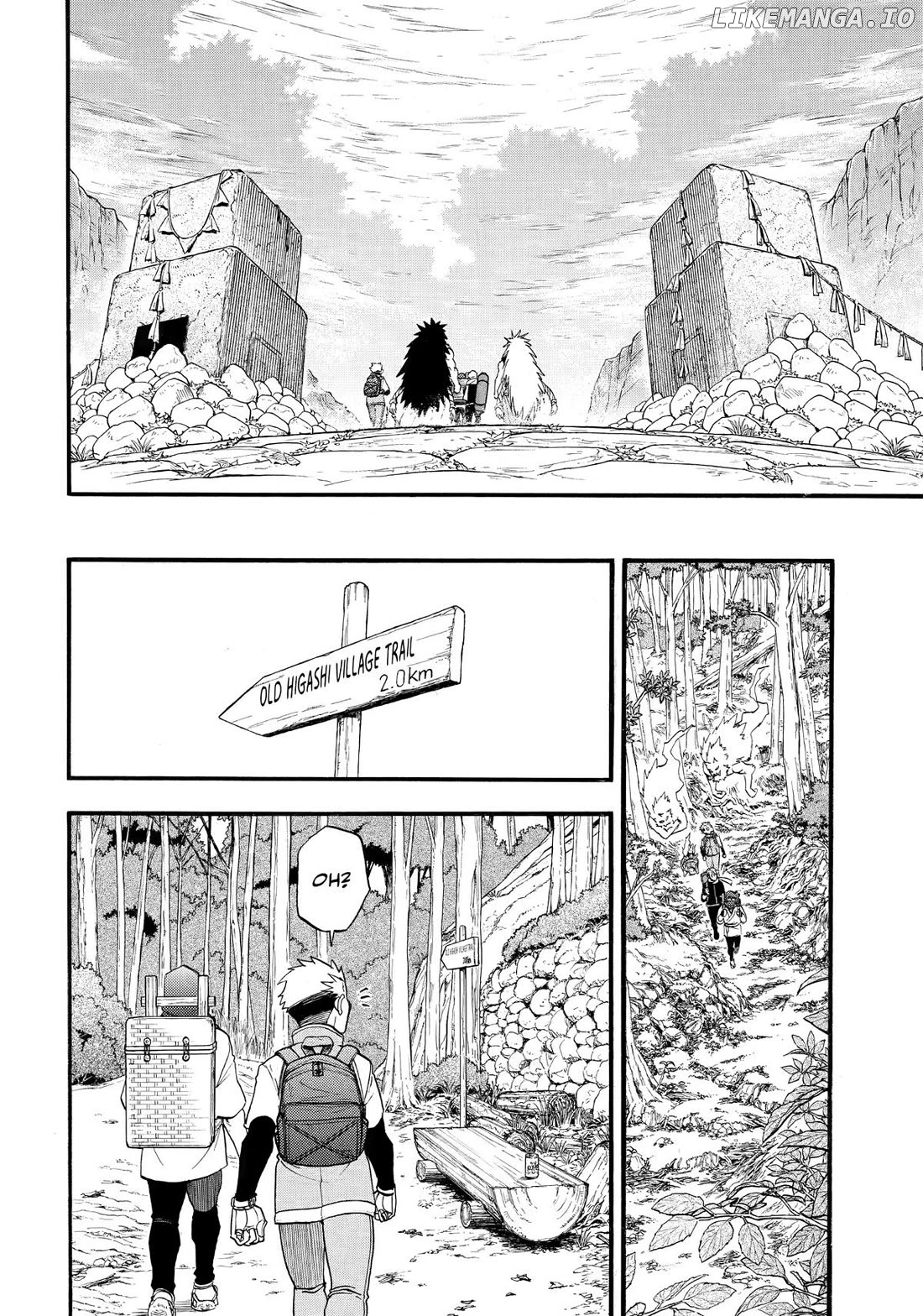 Read Yomi No Tsugai EN Manga Online