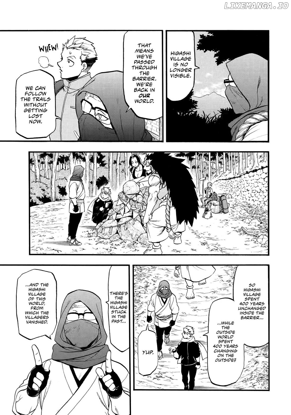 Read Yomi No Tsugai EN Manga Online