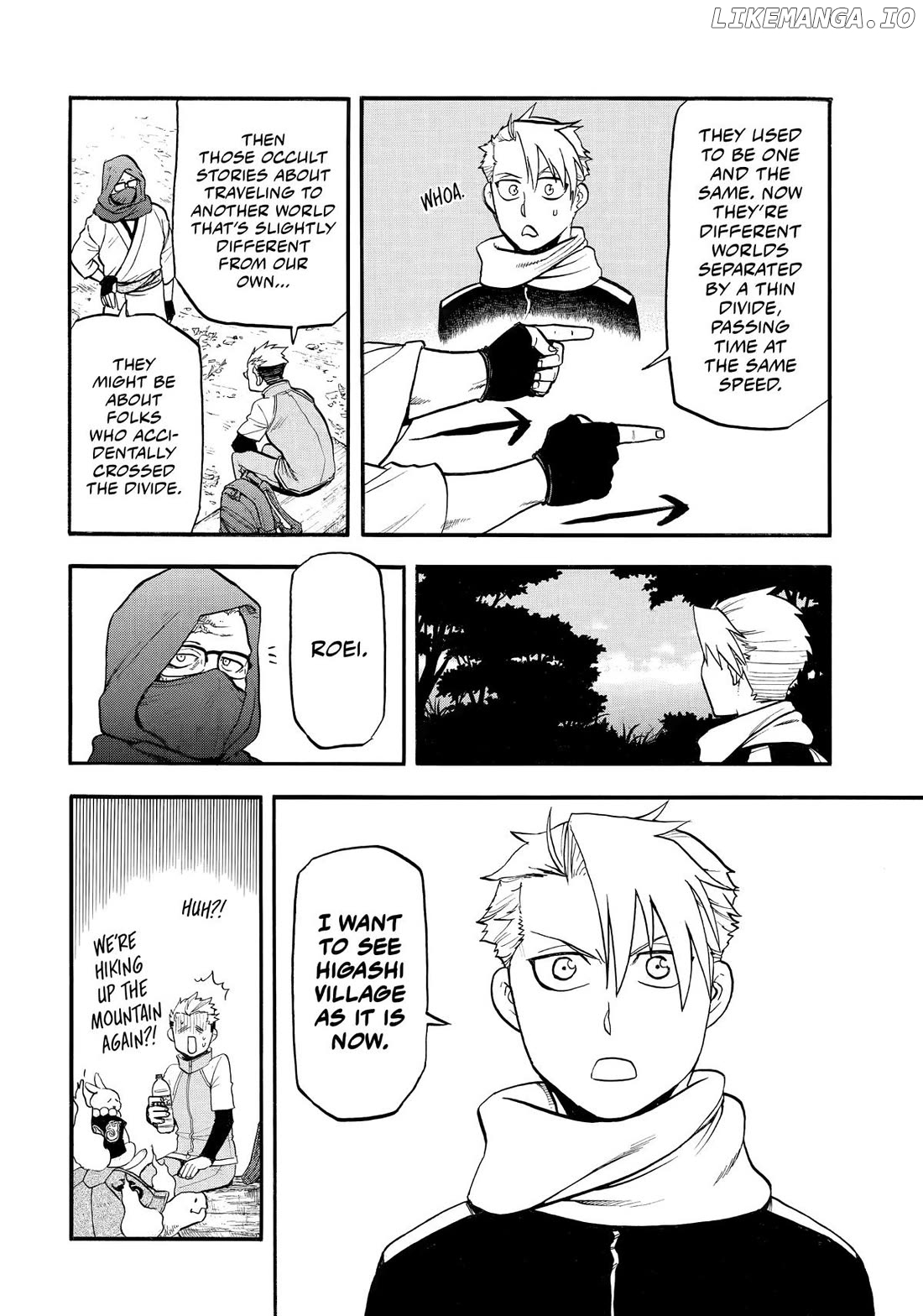 Read Yomi No Tsugai EN Manga Online