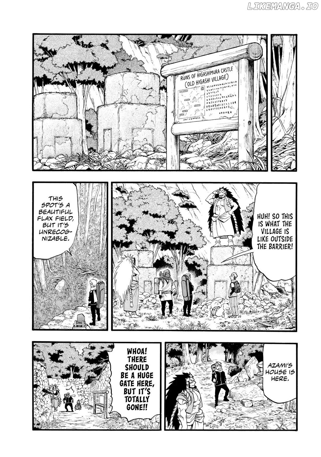Read Yomi No Tsugai EN Manga Online