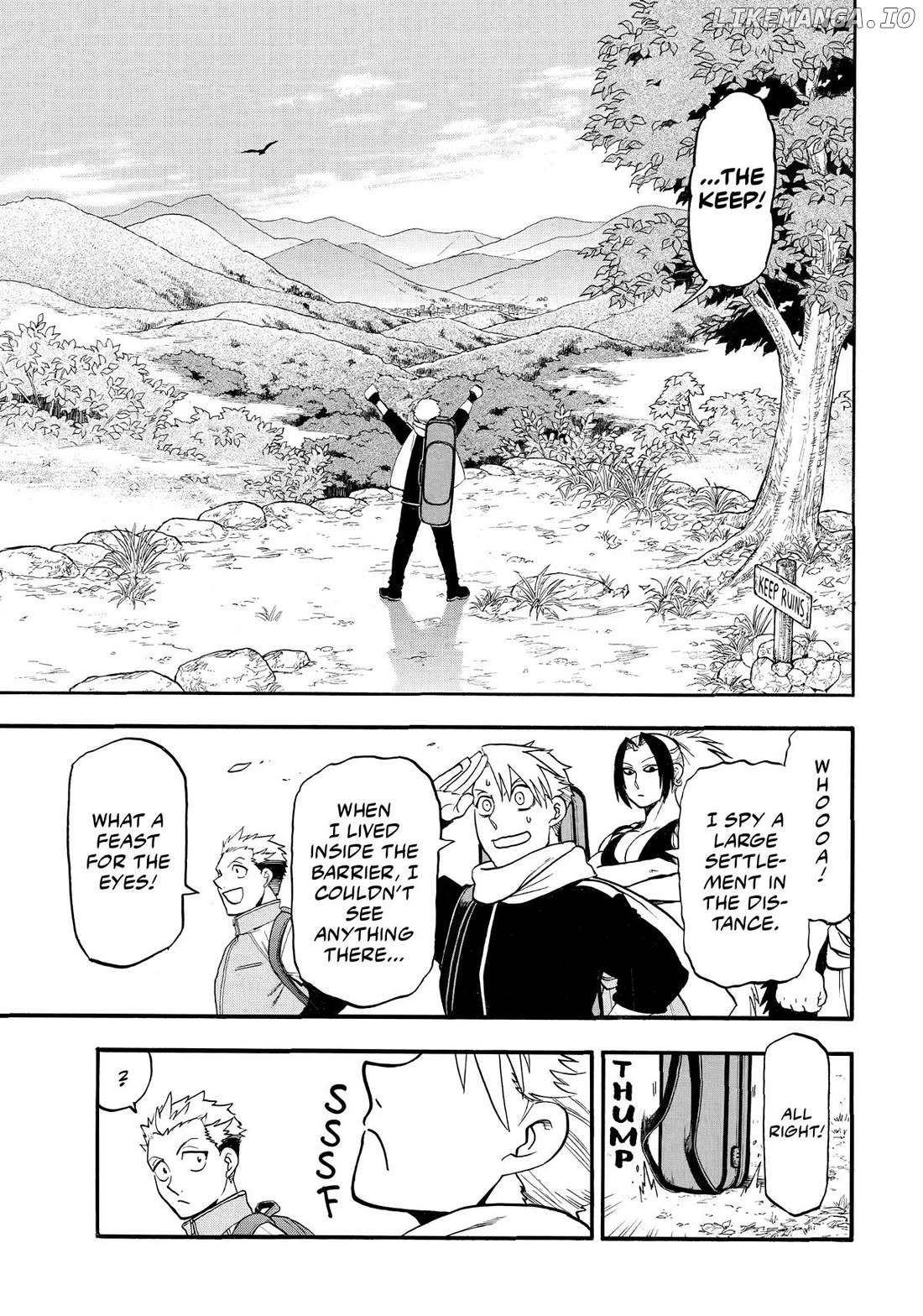Read Yomi No Tsugai EN Manga Online