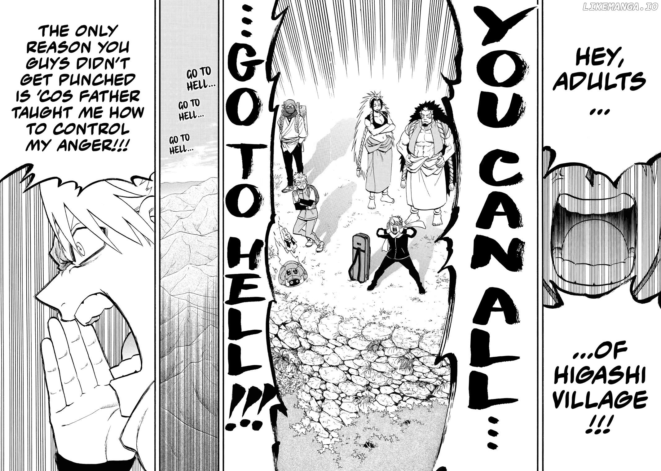Read Yomi No Tsugai EN Manga Online