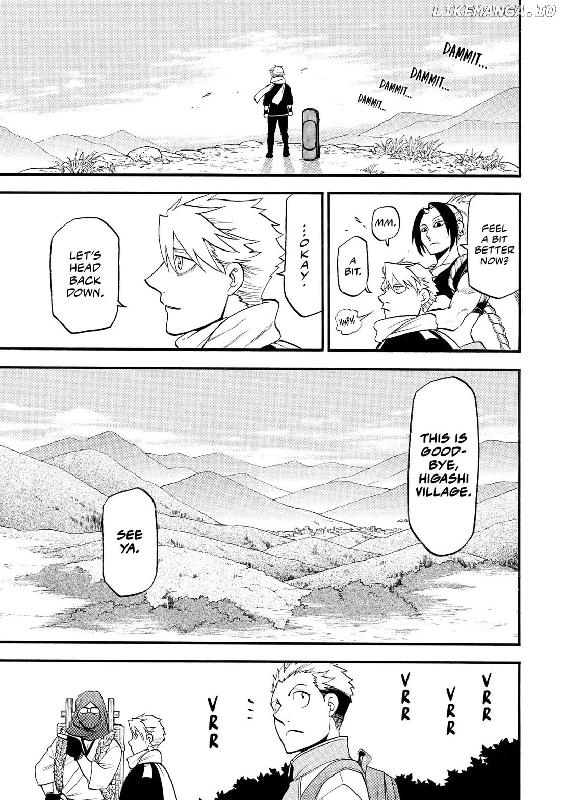 Read Yomi No Tsugai EN Manga Online