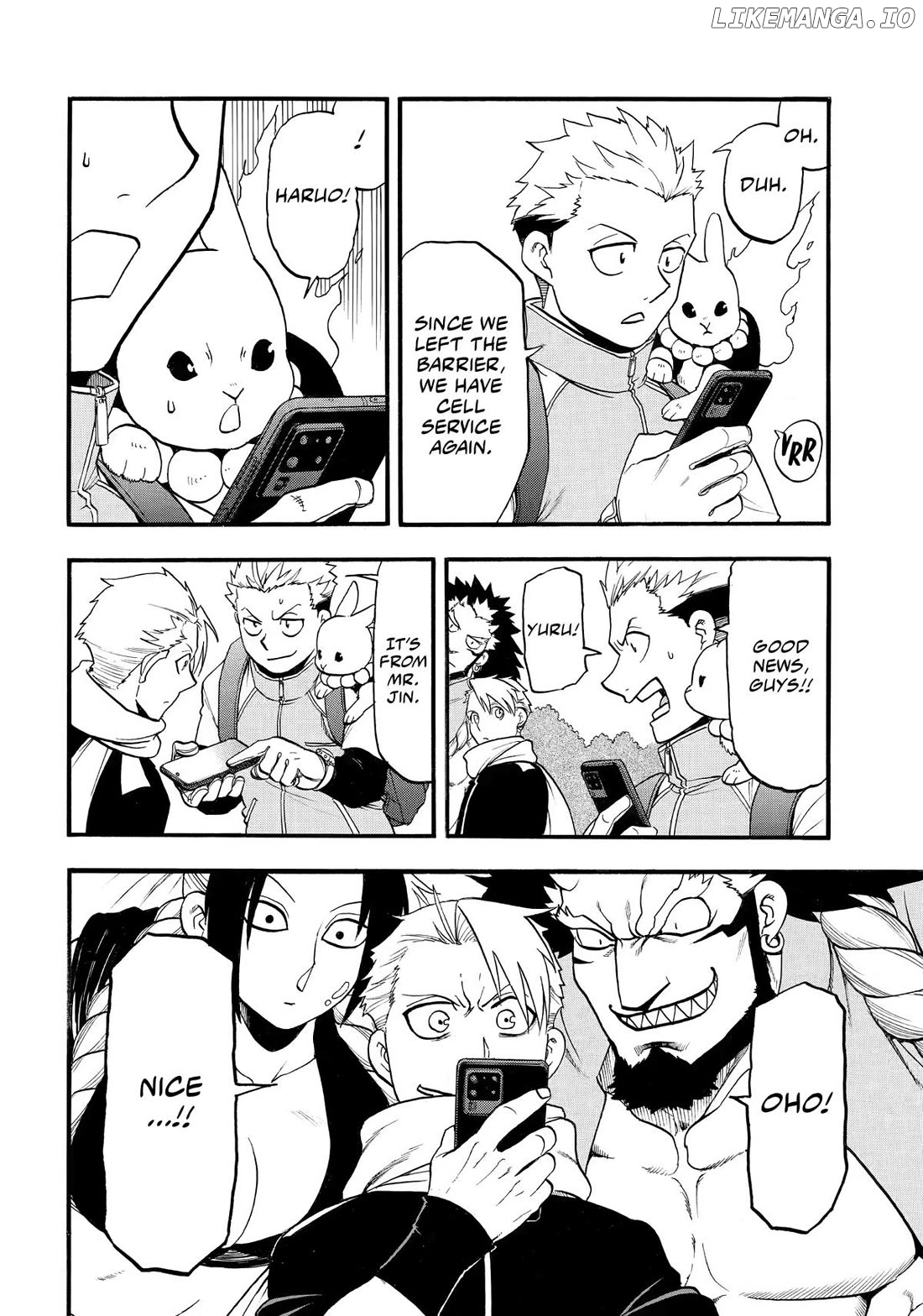 Read Yomi No Tsugai EN Manga Online