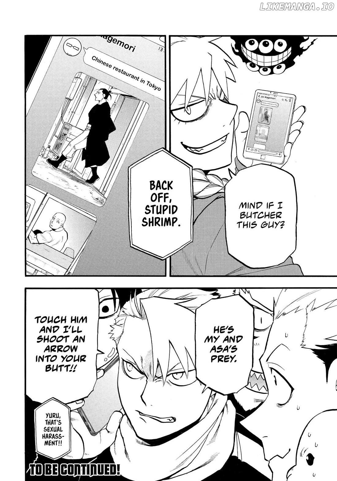 Read Yomi No Tsugai EN Manga Online