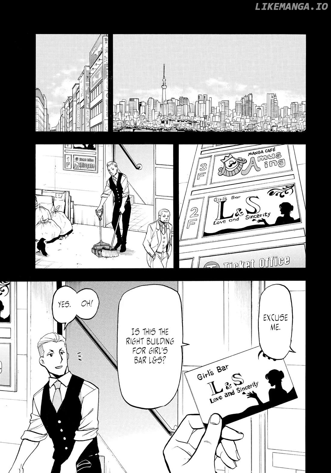 Read Yomi No Tsugai EN Manga Online