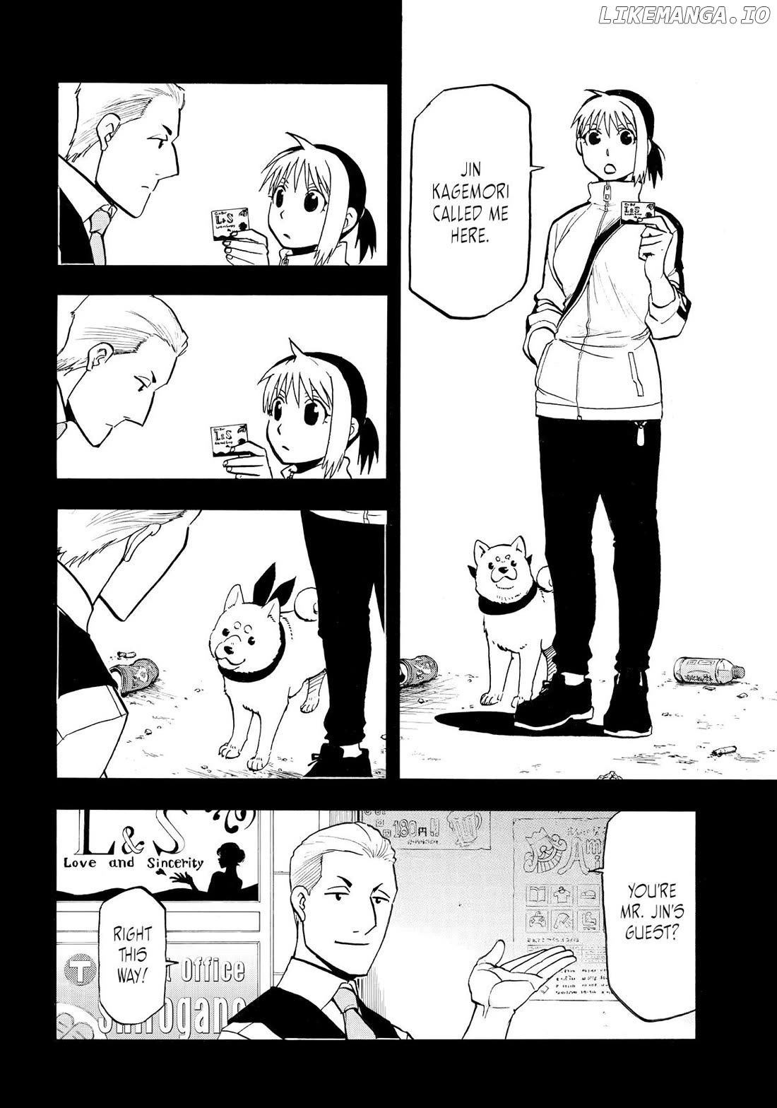Read Yomi No Tsugai EN Manga Online