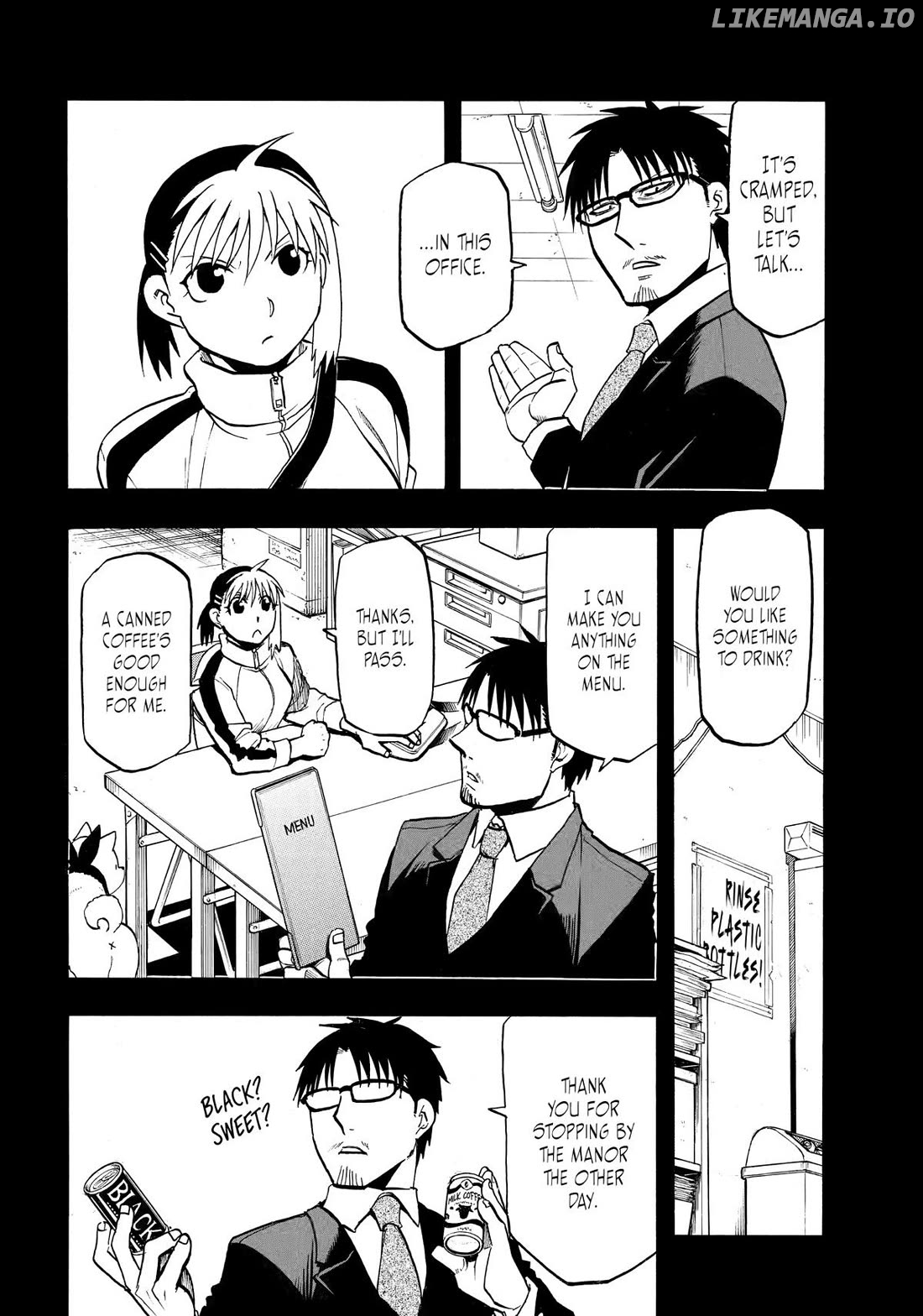 Read Yomi No Tsugai EN Manga Online