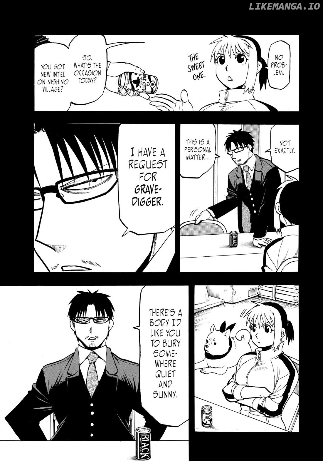 Read Yomi No Tsugai EN Manga Online