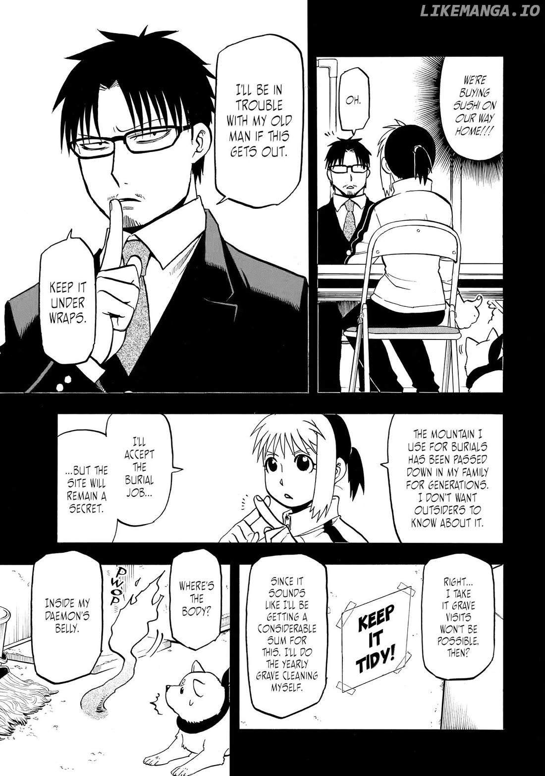 Read Yomi No Tsugai EN Manga Online