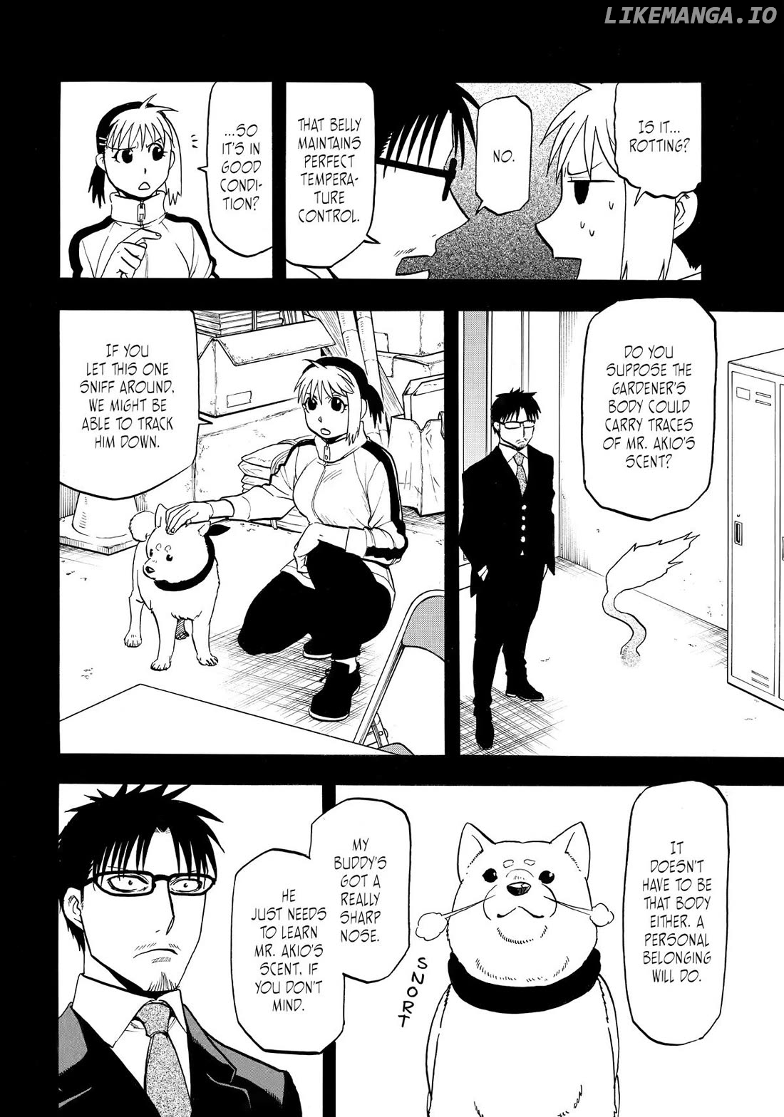 Read Yomi No Tsugai EN Manga Online