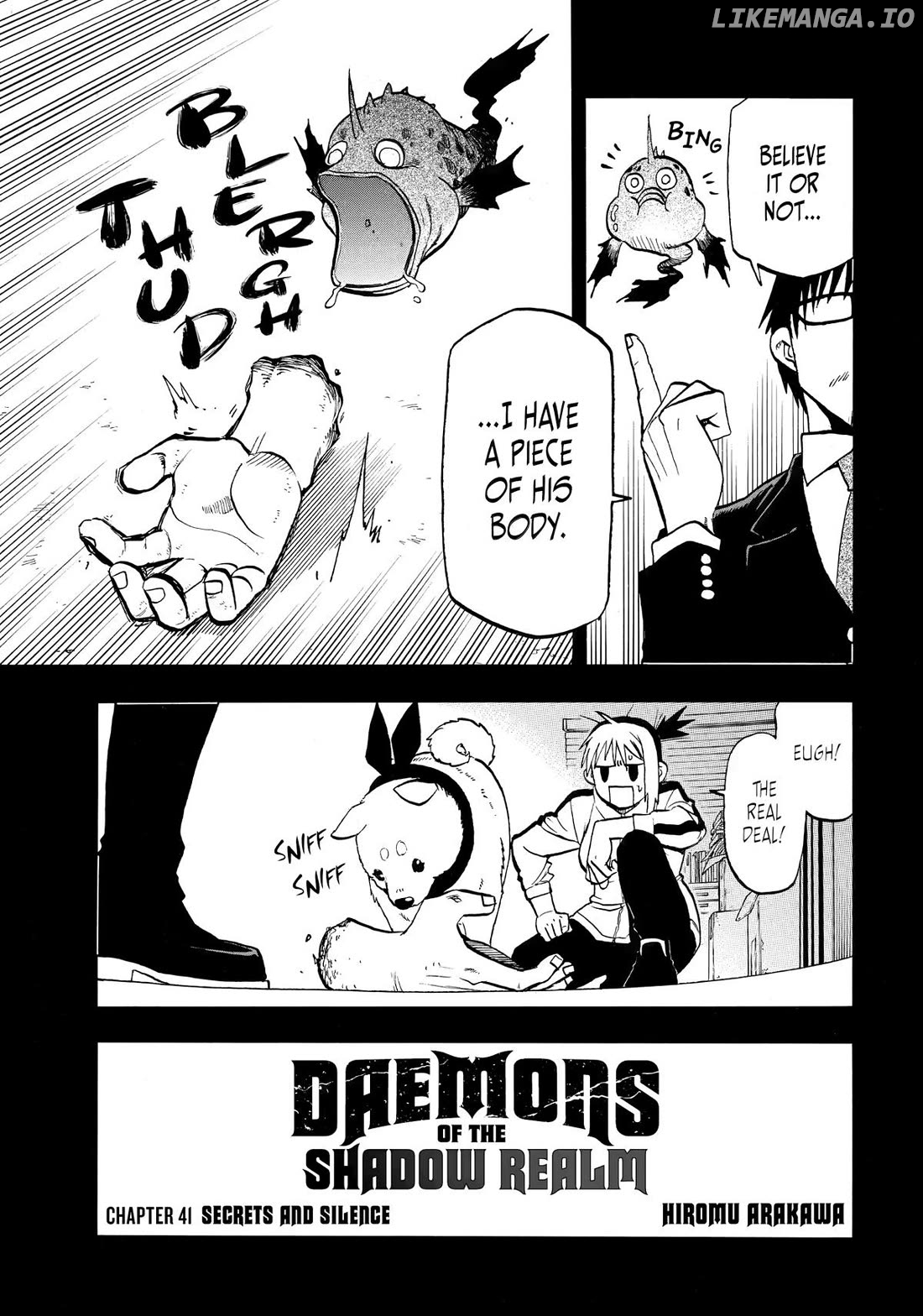Read Yomi No Tsugai EN Manga Online