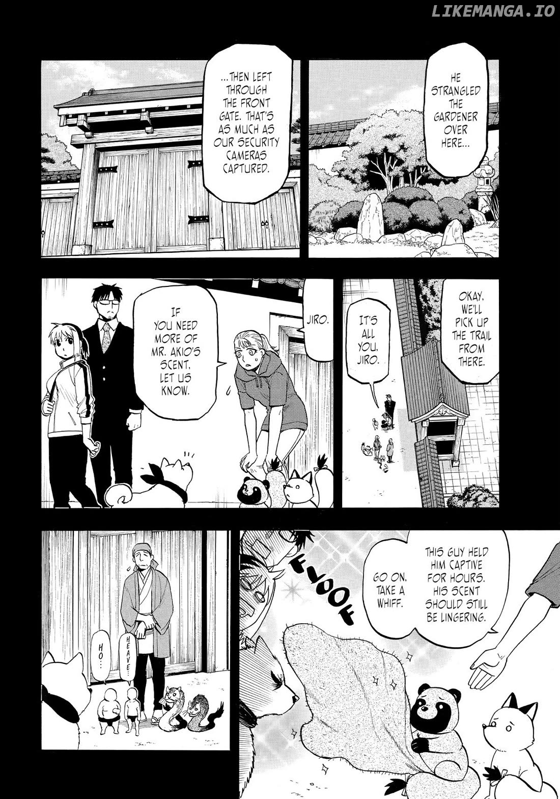 Read Yomi No Tsugai EN Manga Online