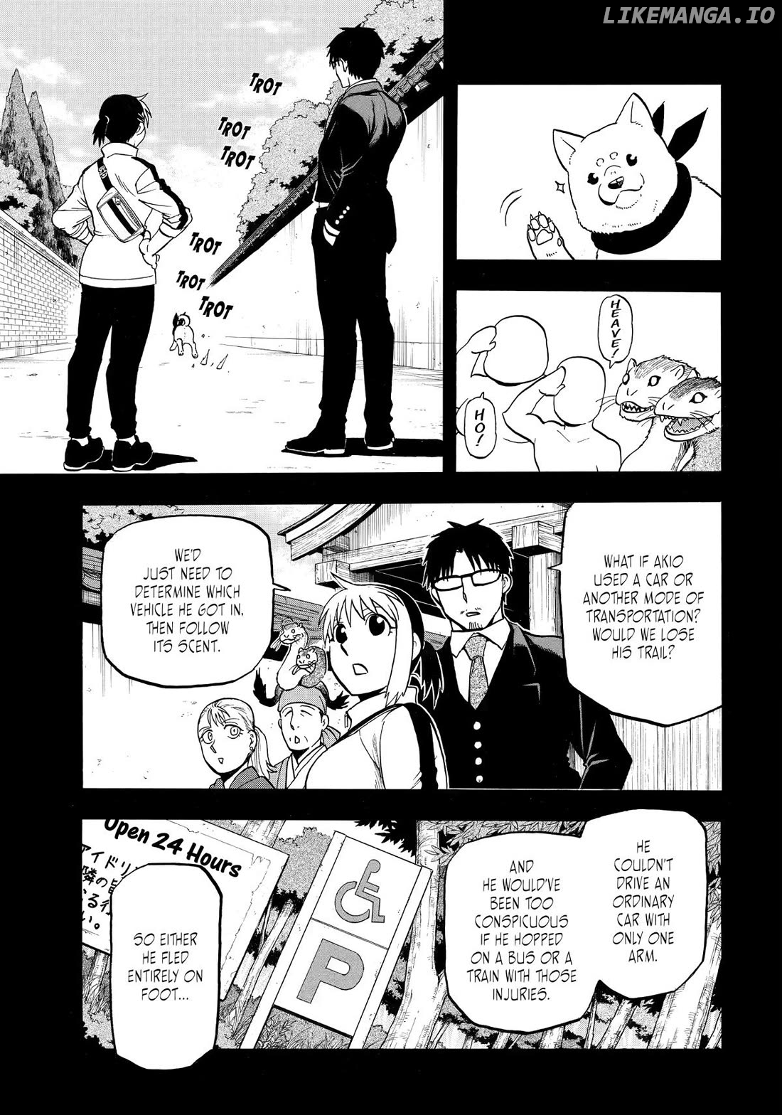 Read Yomi No Tsugai EN Manga Online