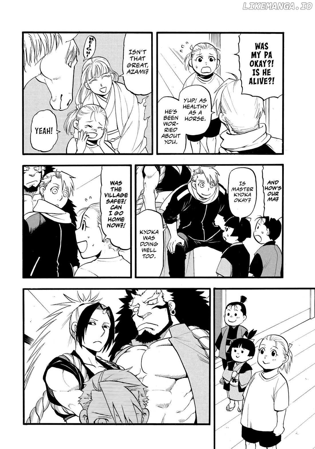 Read Yomi No Tsugai EN Manga Online