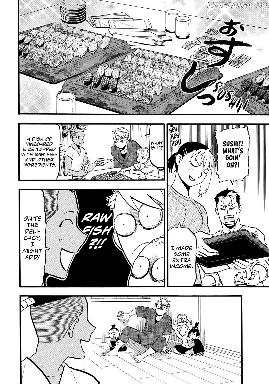 Read Yomi No Tsugai EN Manga Online