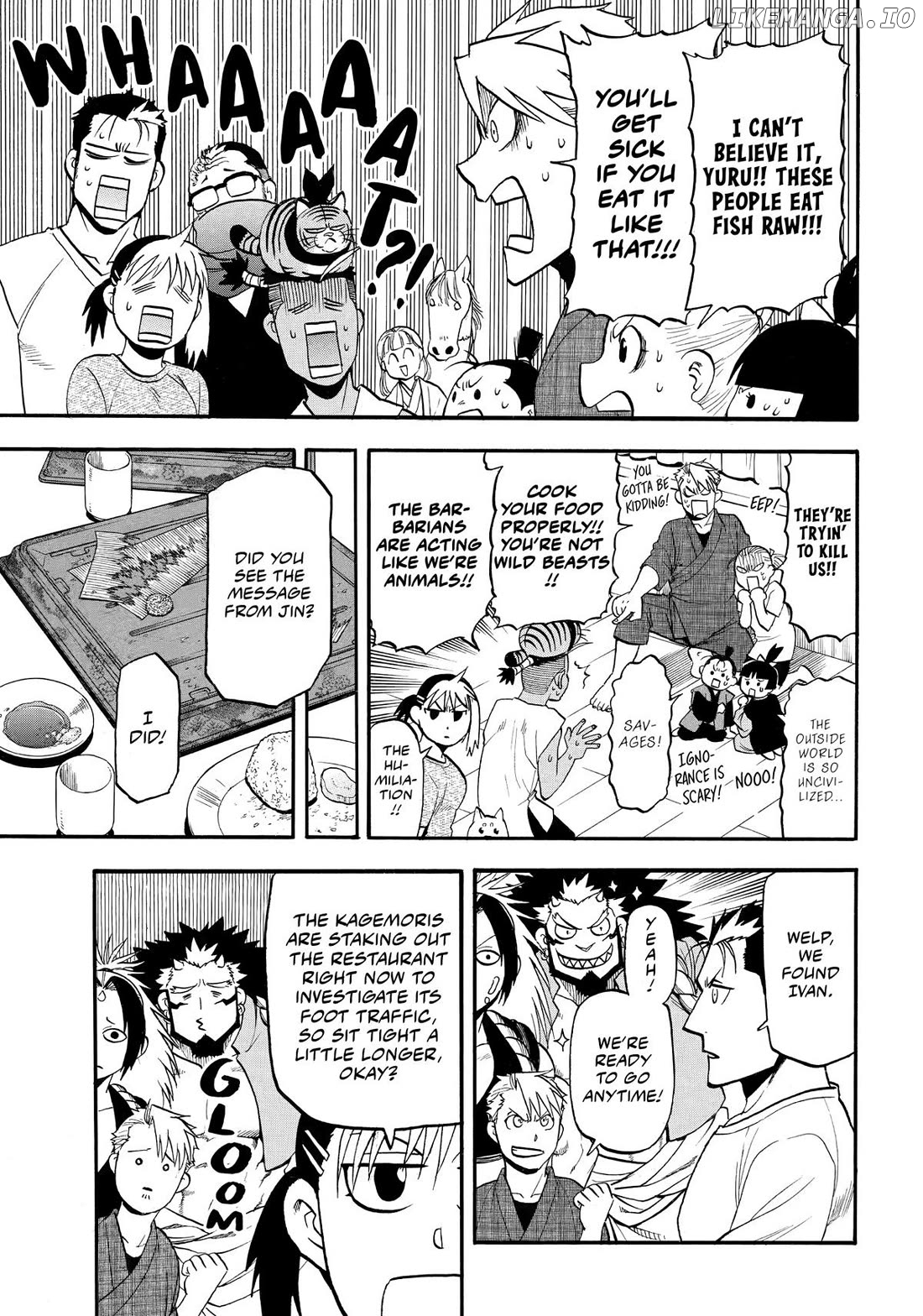 Read Yomi No Tsugai EN Manga Online