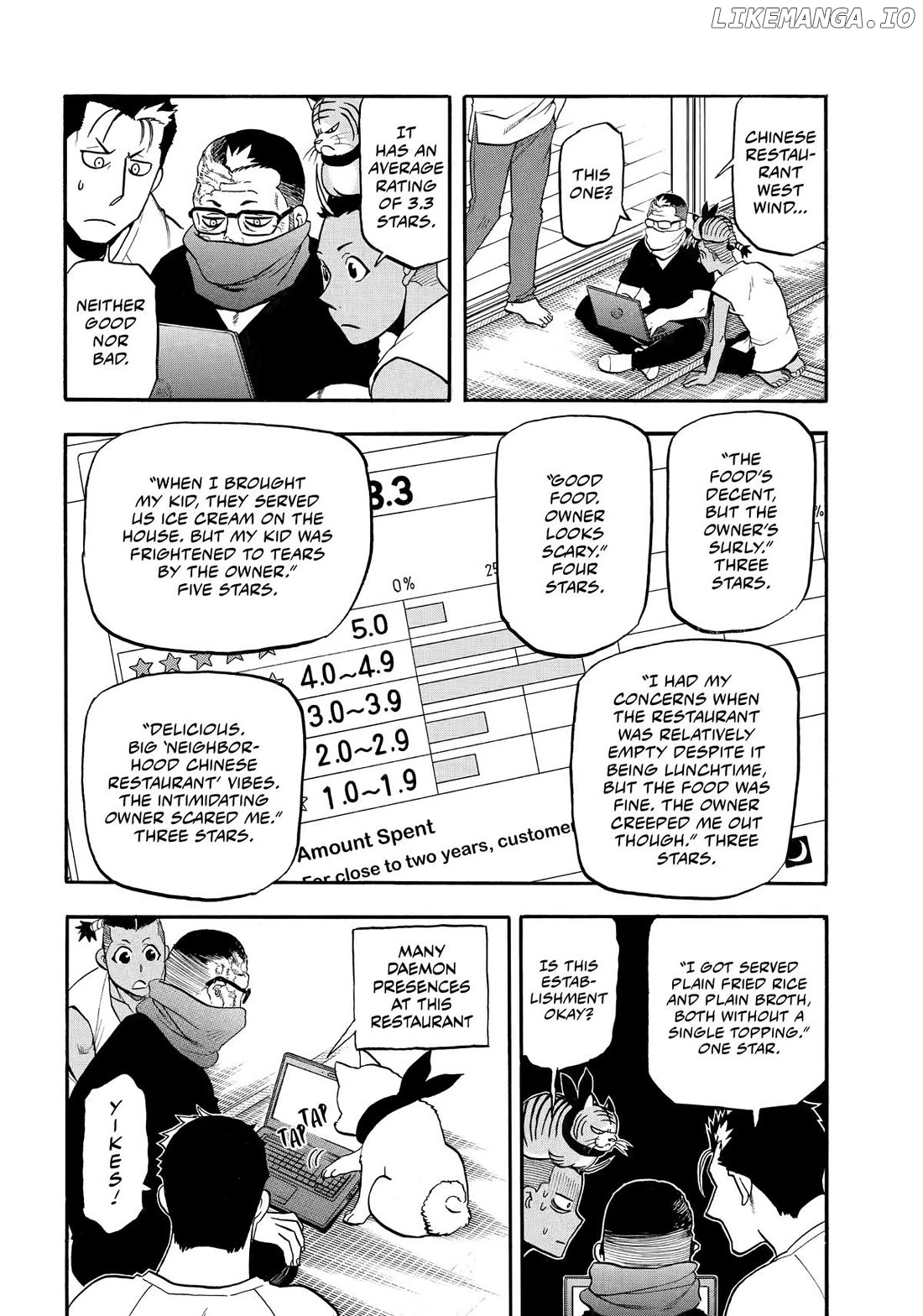 Read Yomi No Tsugai EN Manga Online