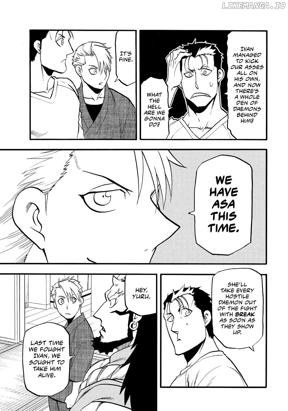 Read Yomi No Tsugai EN Manga Online