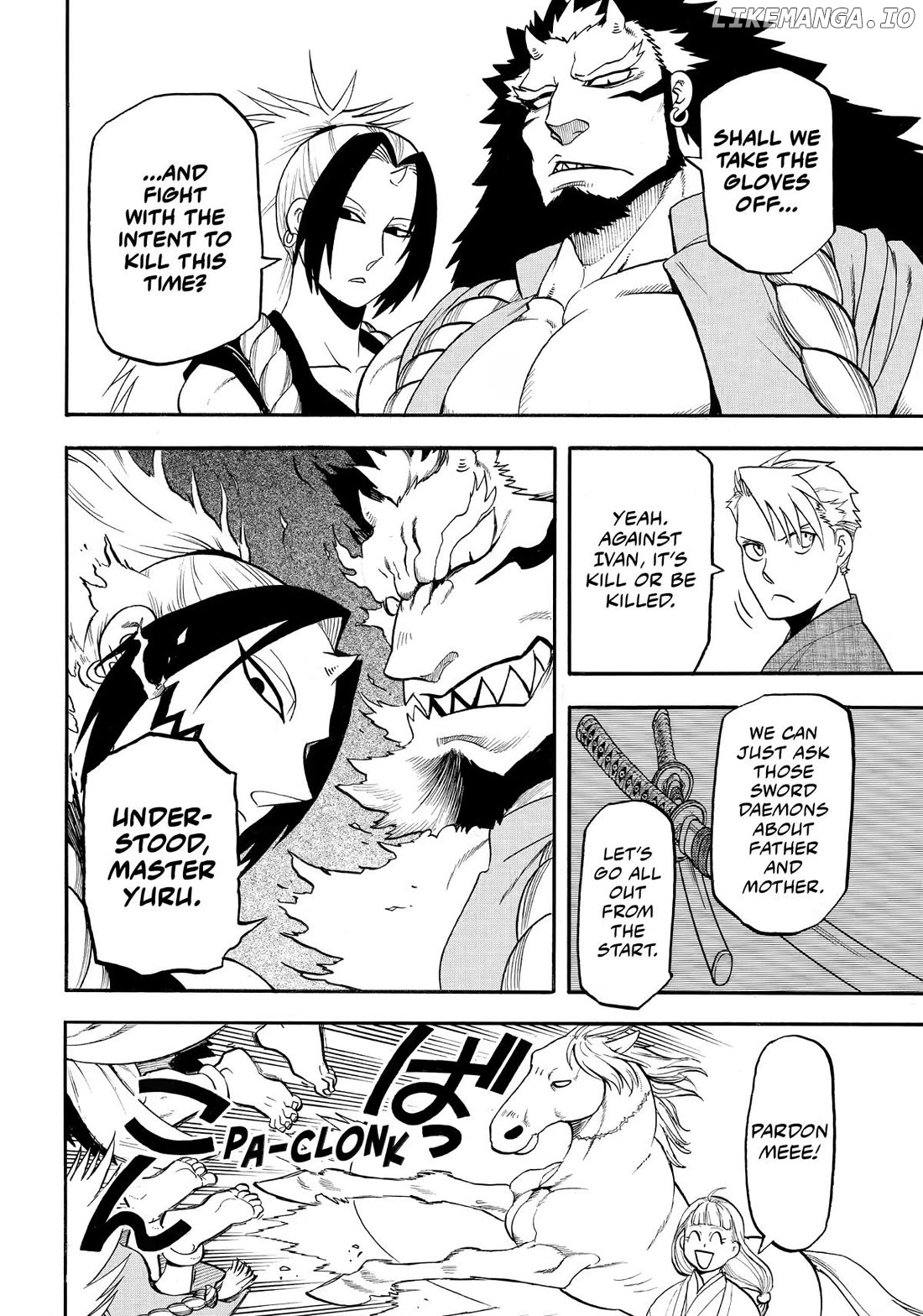 Read Yomi No Tsugai EN Manga Online